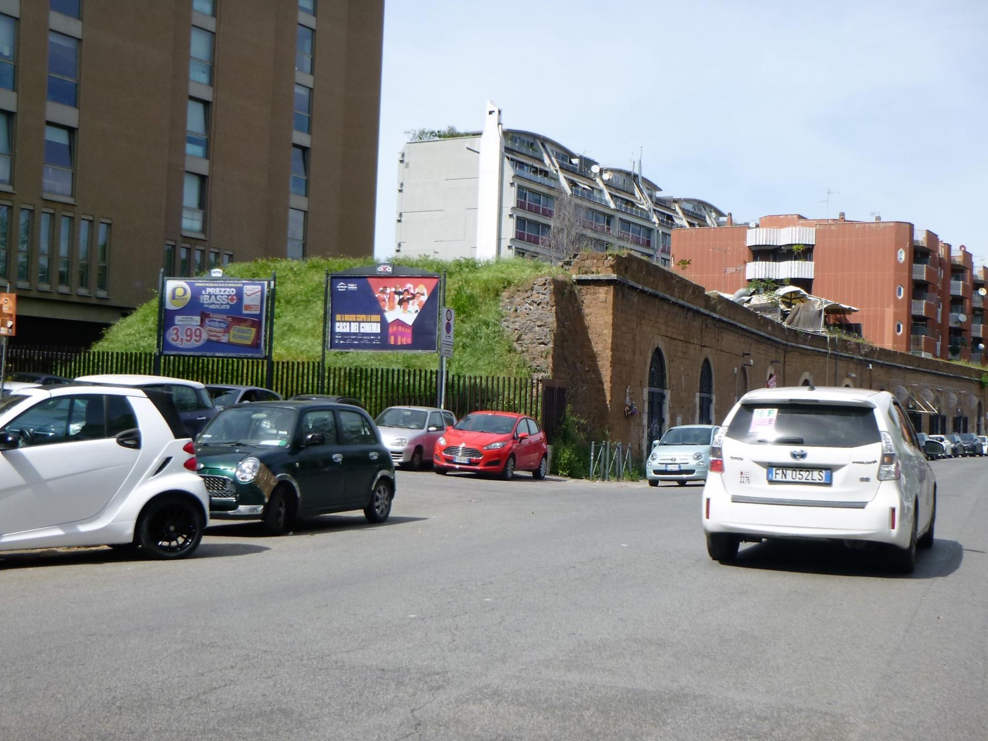 Impianto a VIA PORTUENSE - ang. Via Ripari  Roma