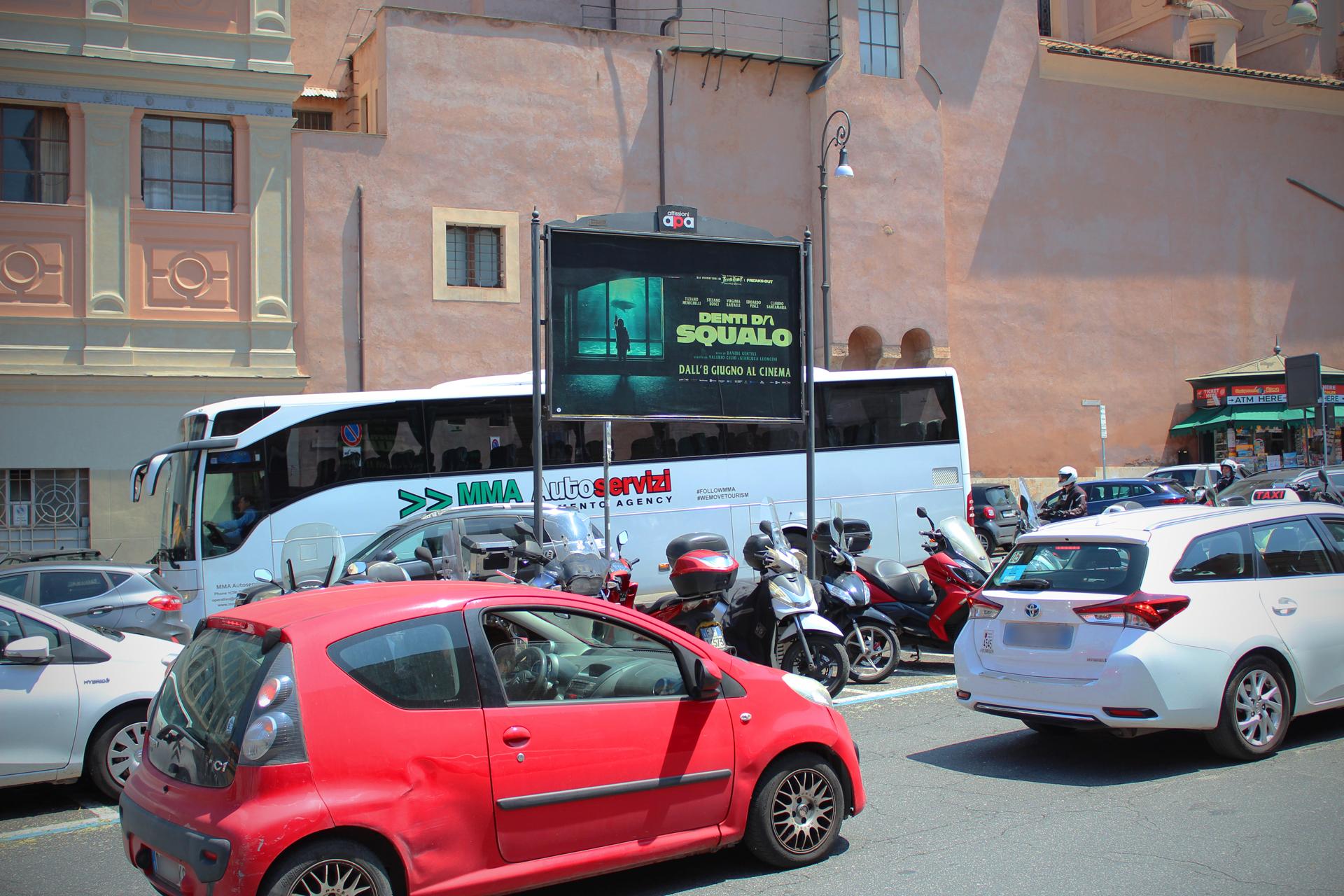 Impianto a LARGO SANTA SUSANNA - fr. Via Barberini  Roma