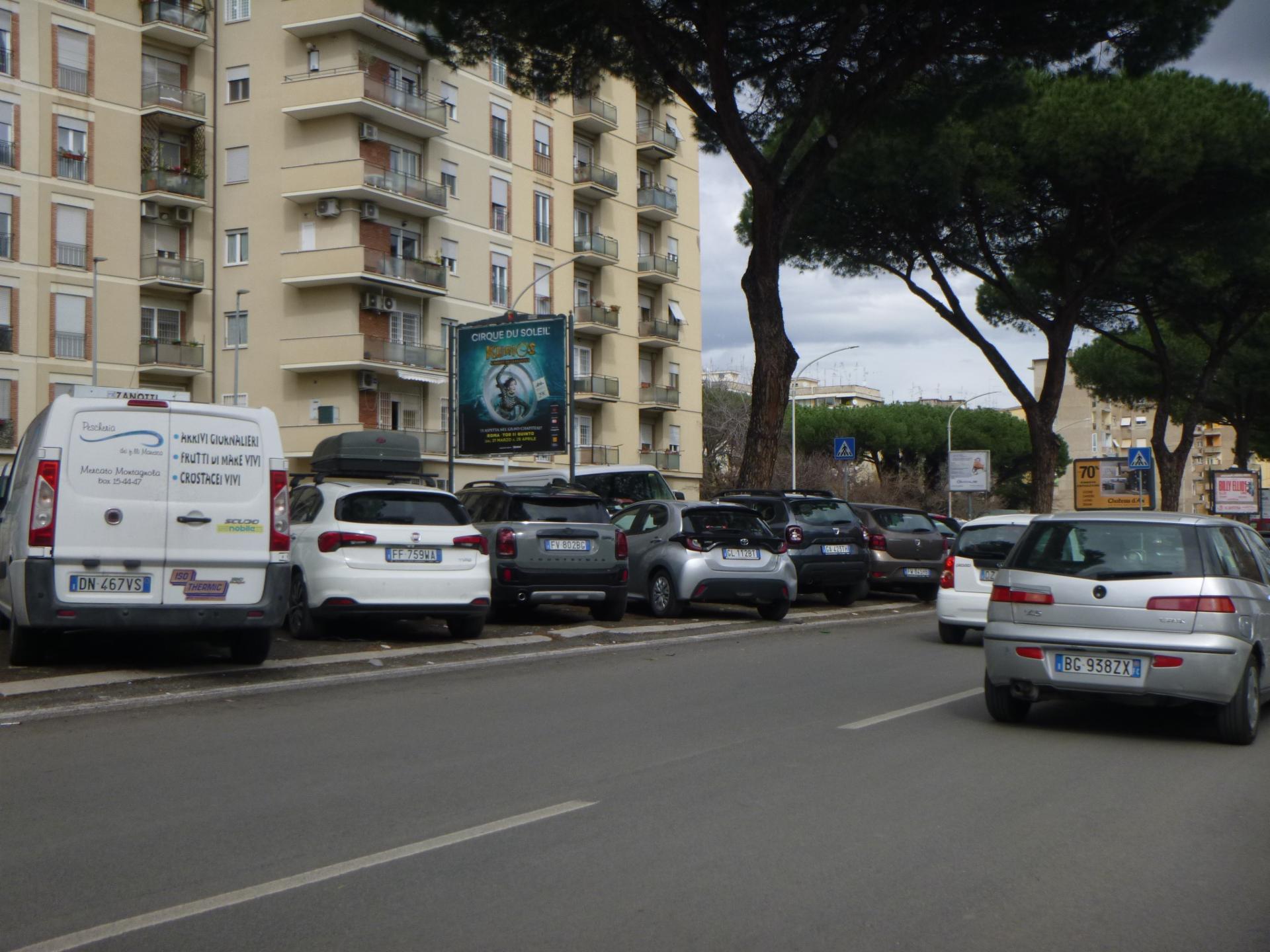 Impianto STENDARDO a Roma, in zona Mobili Stanca