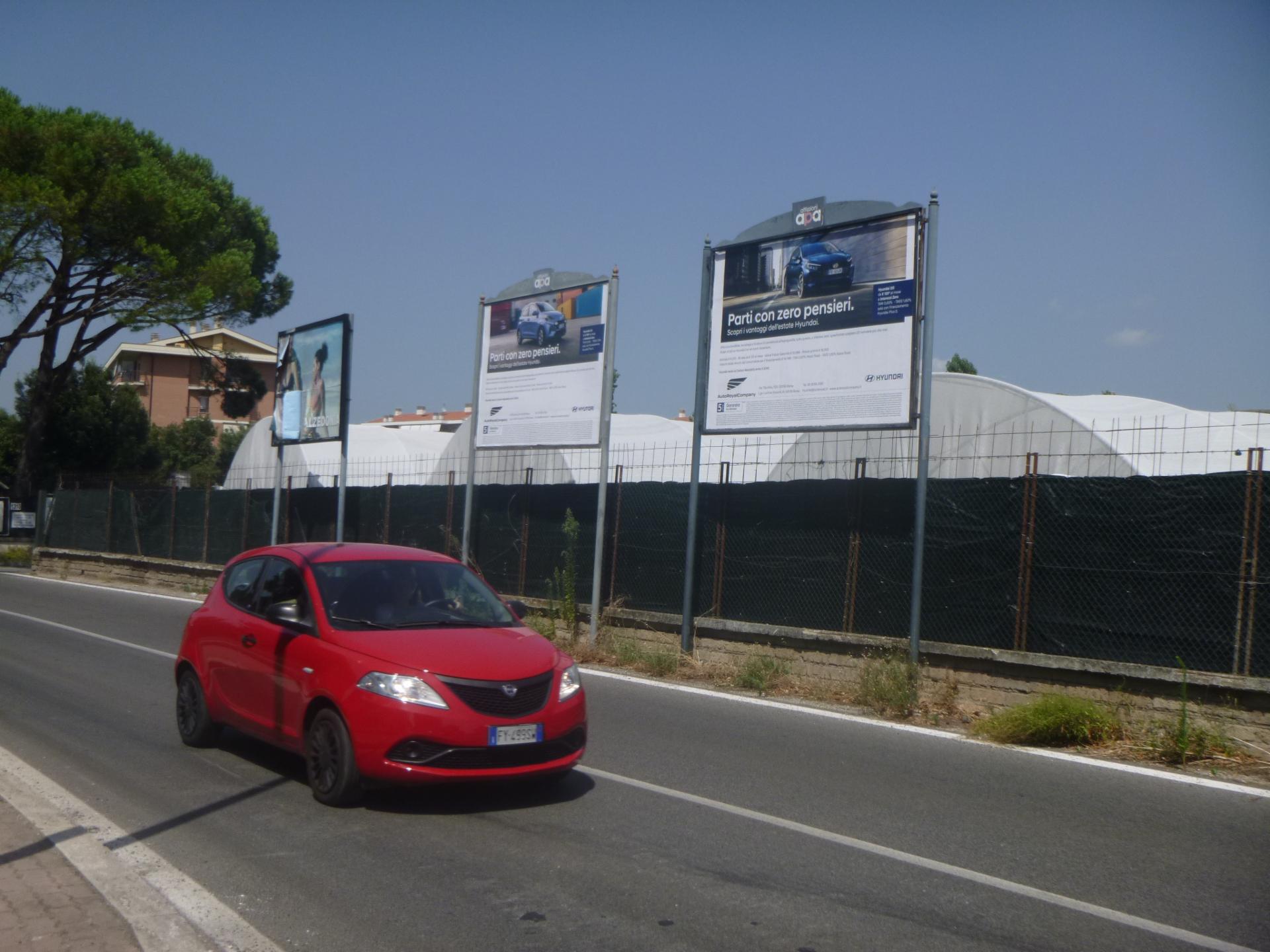 Impianto a VIA BUFALOTTA - fr. civ. 1281 (sx)  Roma