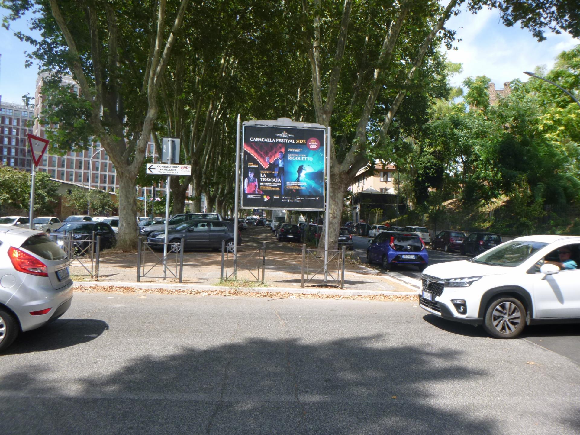 Impianto STENDARDO a Roma, in zona Dolci Pensieri
