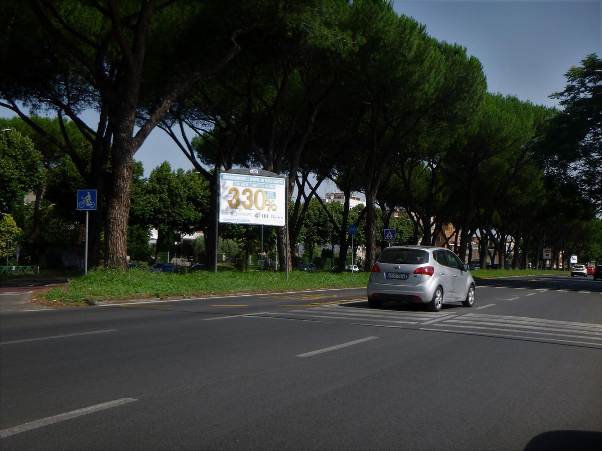 Impianto a VIALE PALMIRO TOGLIATTI - alt. Via dei Gerani (dir. Prenestina)  Roma
