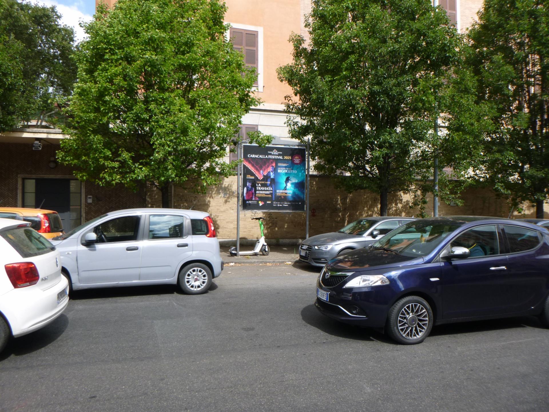 Impianto STENDARDO a Roma, in zona Iamotti