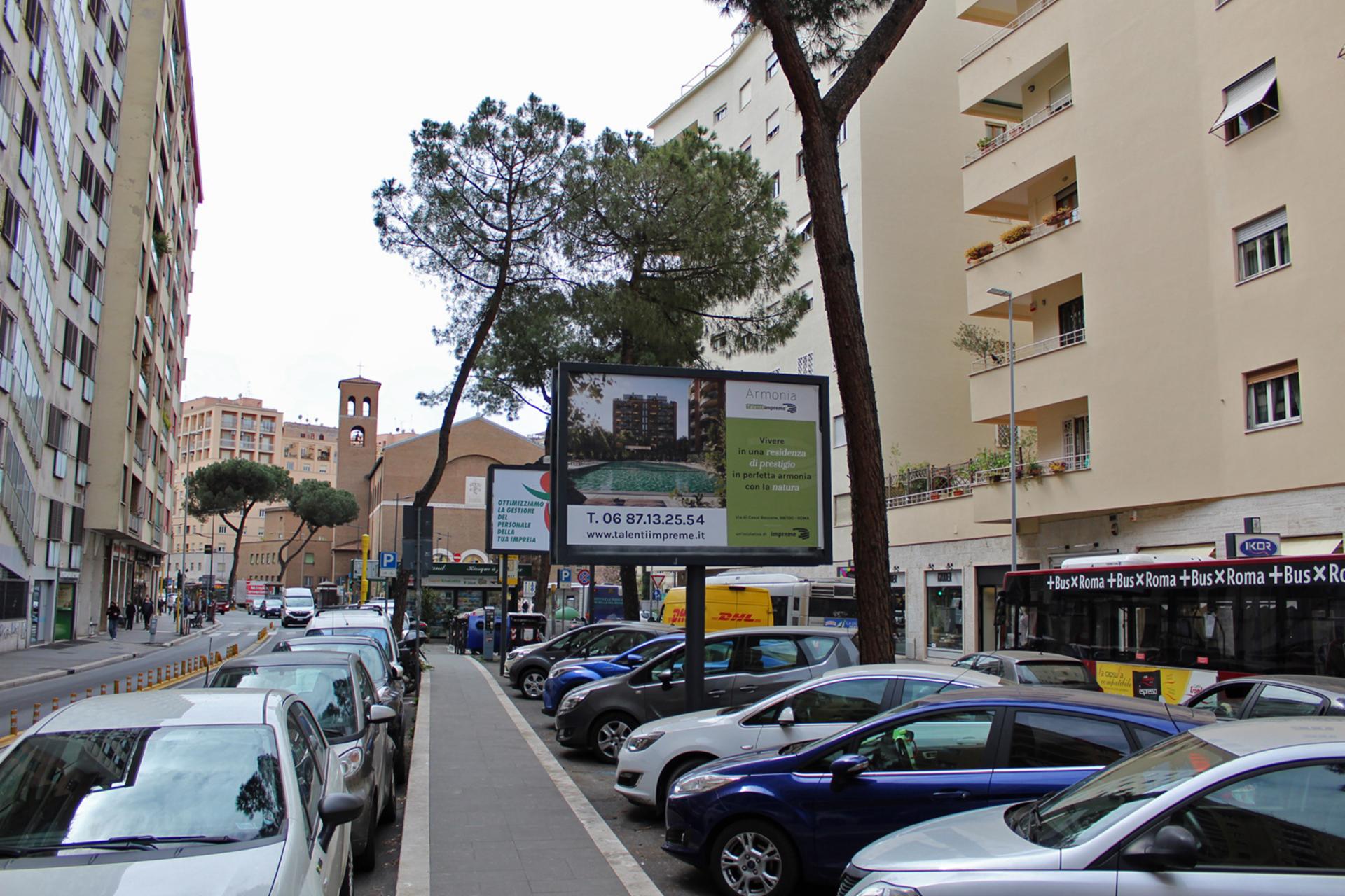 Impianto a VIALE LIBIA - fr. civ. 22  Roma