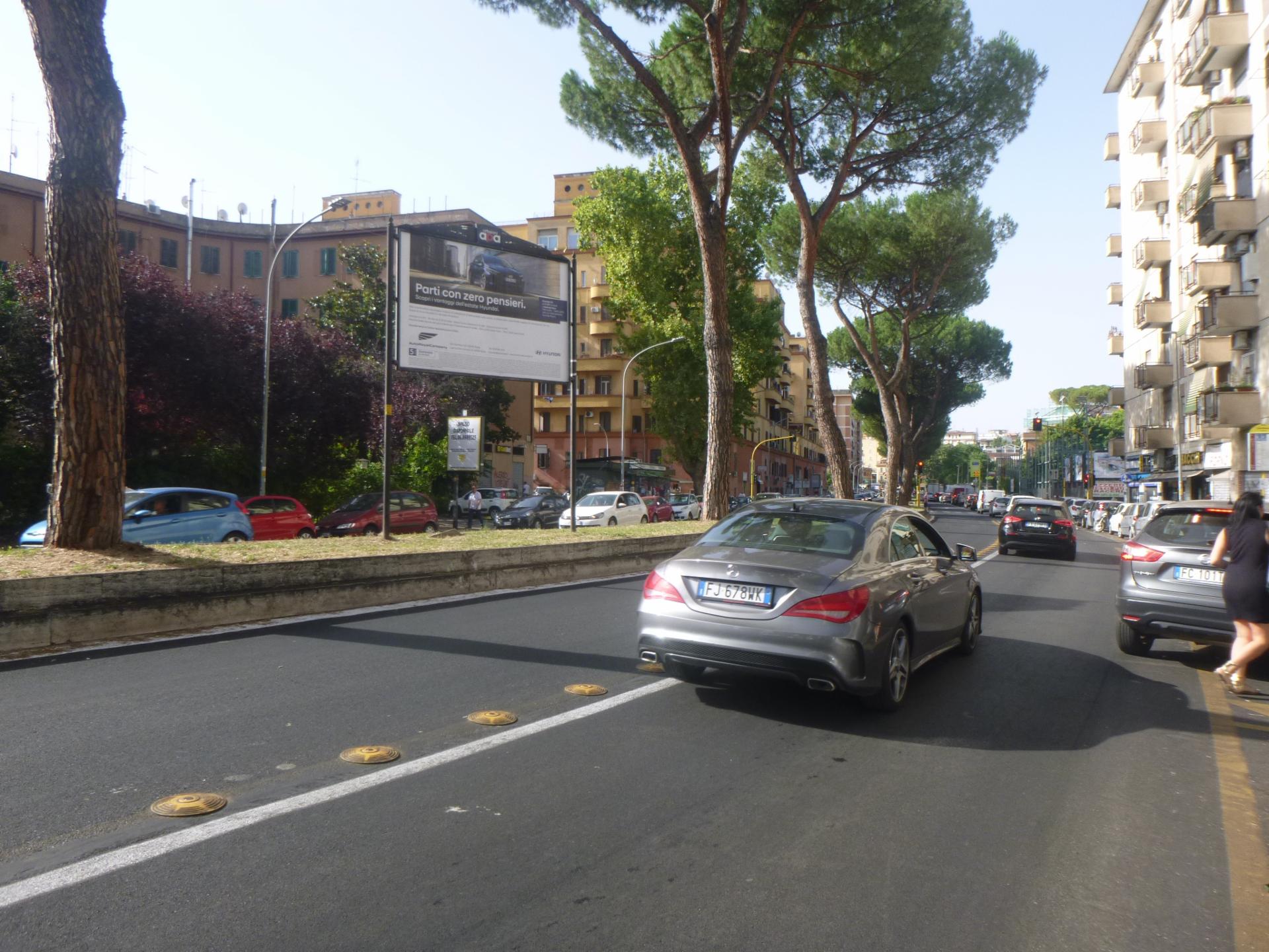 Impianto POSTER a Roma, in zona Henry