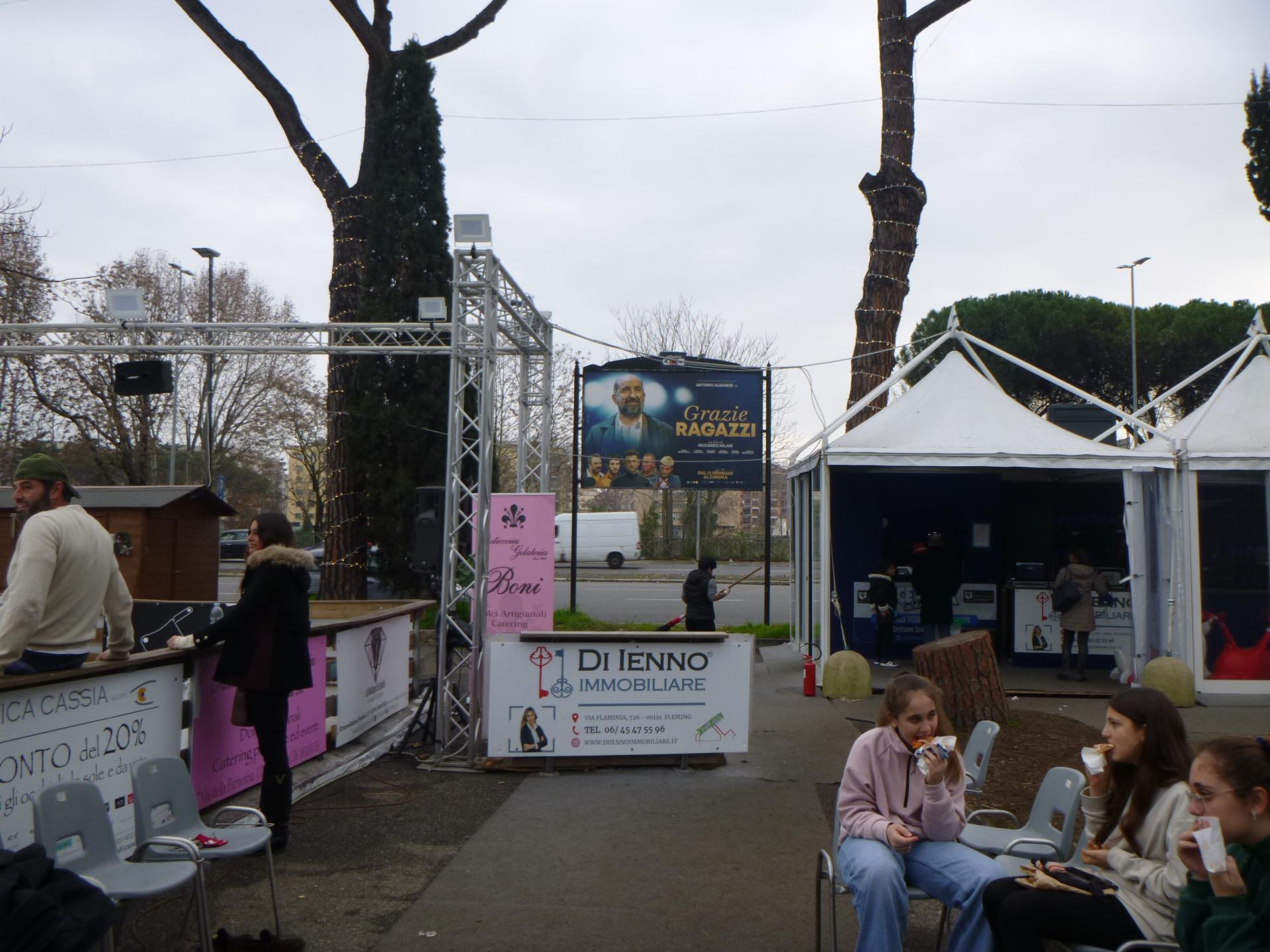Impianto a LUNGOTEVERE MARESCIALLO DIAZ - ang. Viale A. di S. Giuliano  Roma