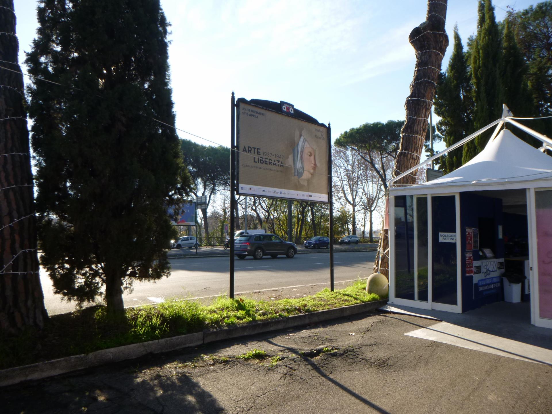 Impianto POSTER a Roma, in zona Baguette al 24