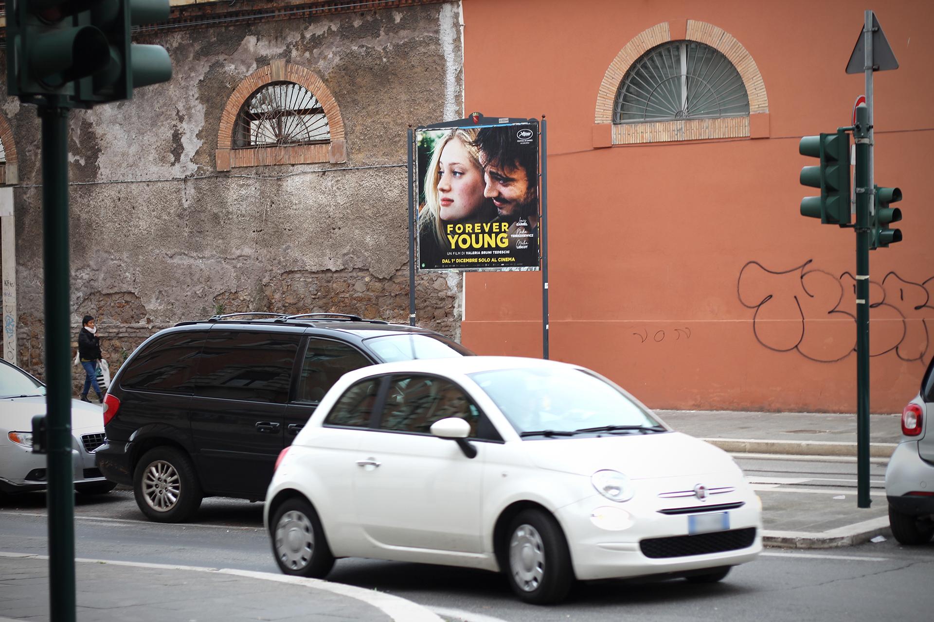 Impianto a VIA FLAMINIA - ang. Via Fortuny  Roma