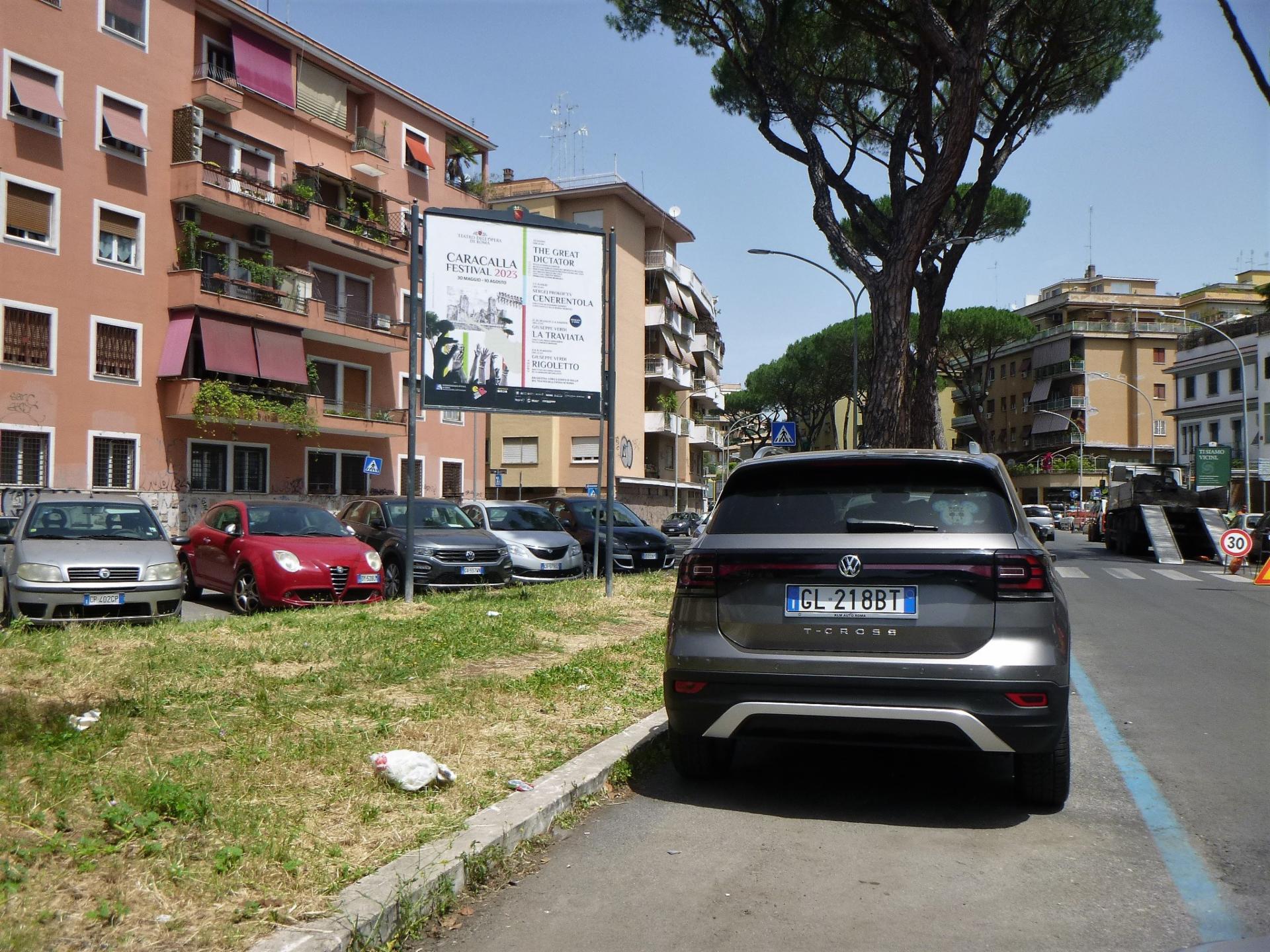 Impianto a VIALE TIRRENO - fr. Via Monginevra  Roma