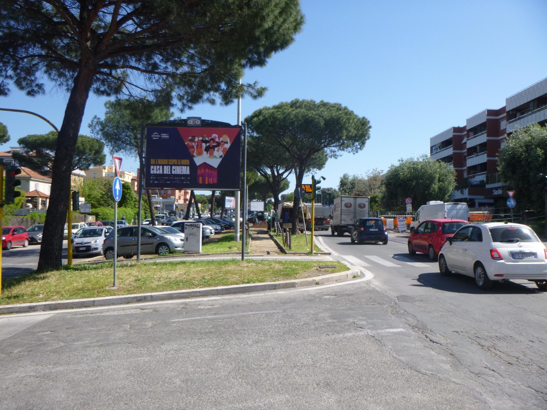 Impianto a VIA ARCO DI TRAVERTINO - alt. Via Carroceto  Roma