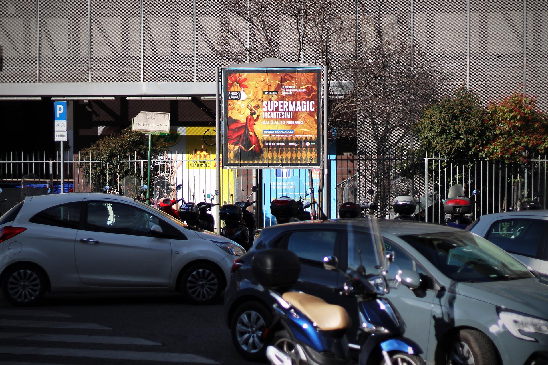 Impianto a VIA TRIPOLITANIA - alt. Via Tripoli  Roma