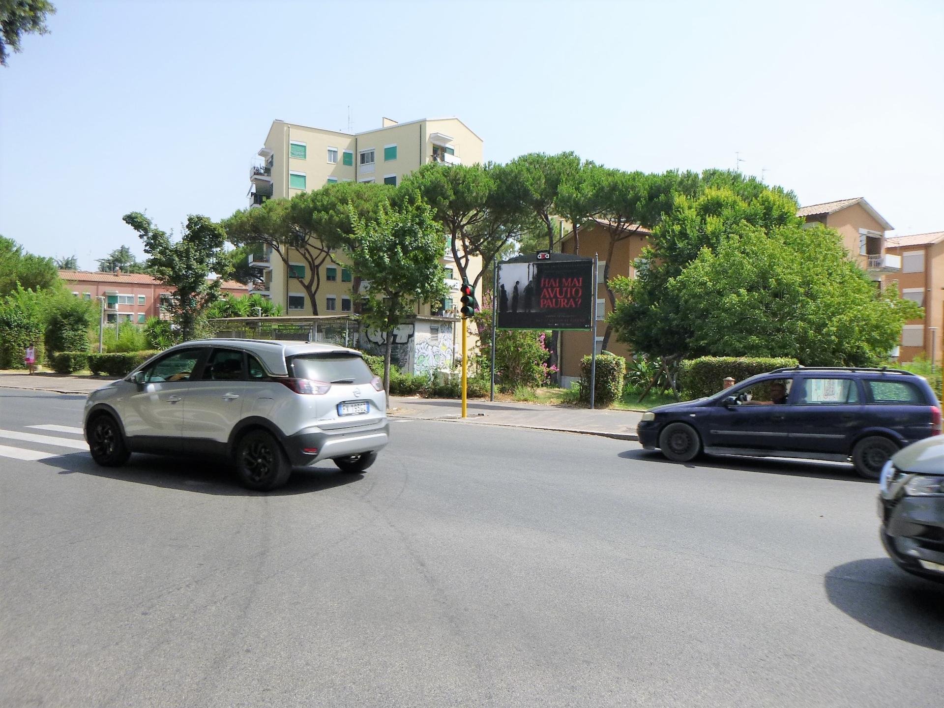 Impianto a VIALE MARCONI - ang. Via Valco S. Paolo  Roma
