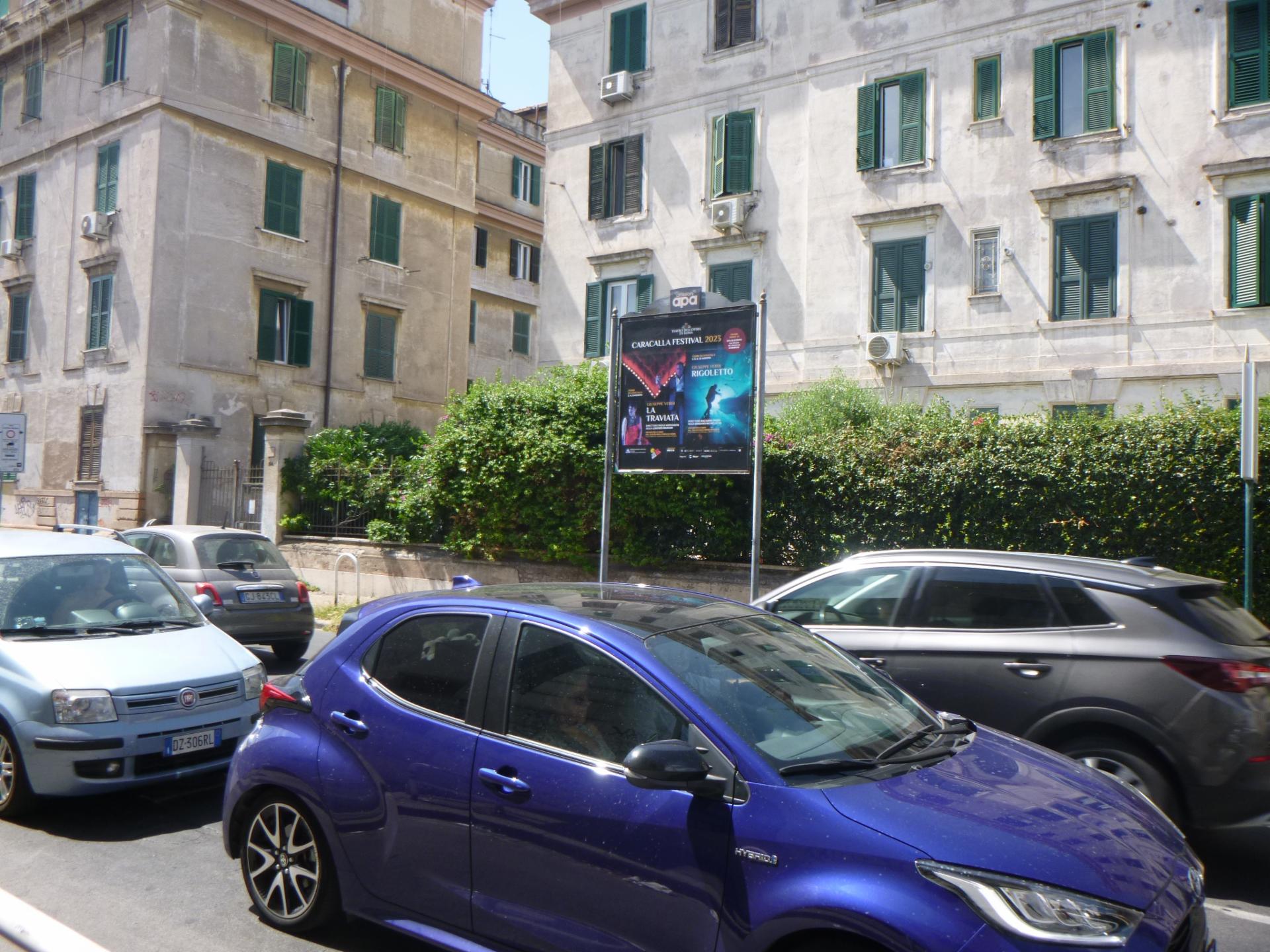 Impianto a VIA ALDO MANUZIO - alt. Via Torricelli  Roma