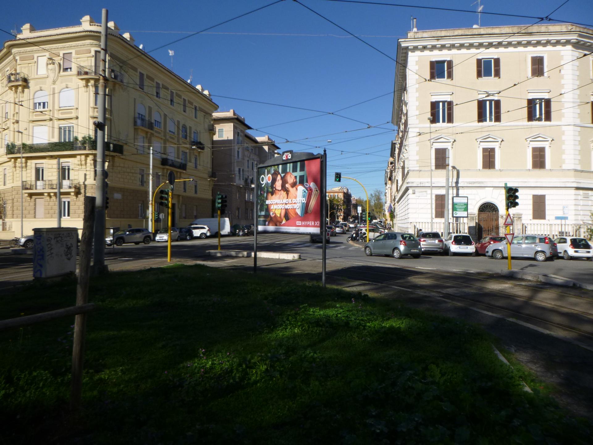 Impianto POSTER a Roma, in zona Mastro Pizza