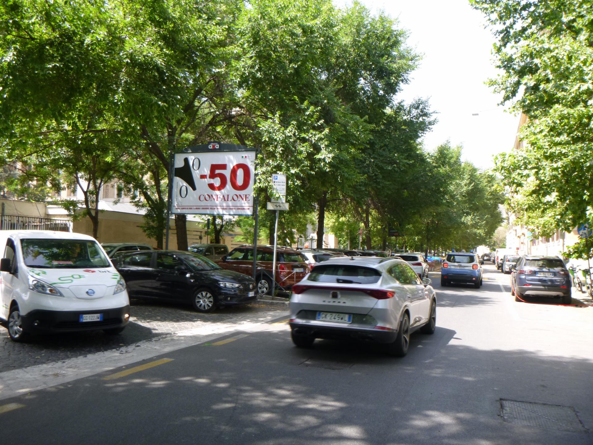 Impianto a VIALE UNIVERSITÀ - ang. Viale delle Scienze  Roma