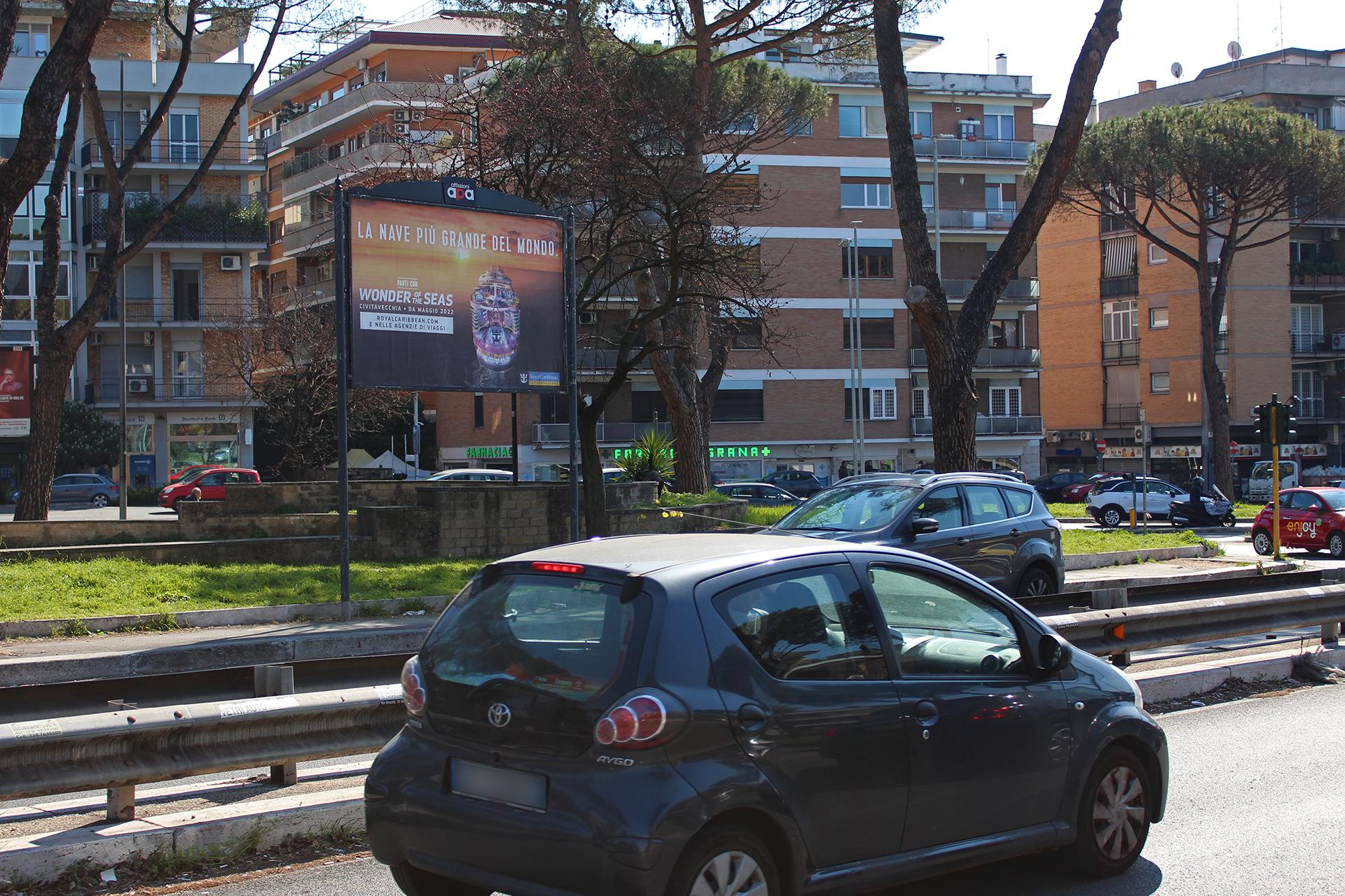 Impianto a VIA CASSIA NUOVA - fr. Via Jacini  Roma