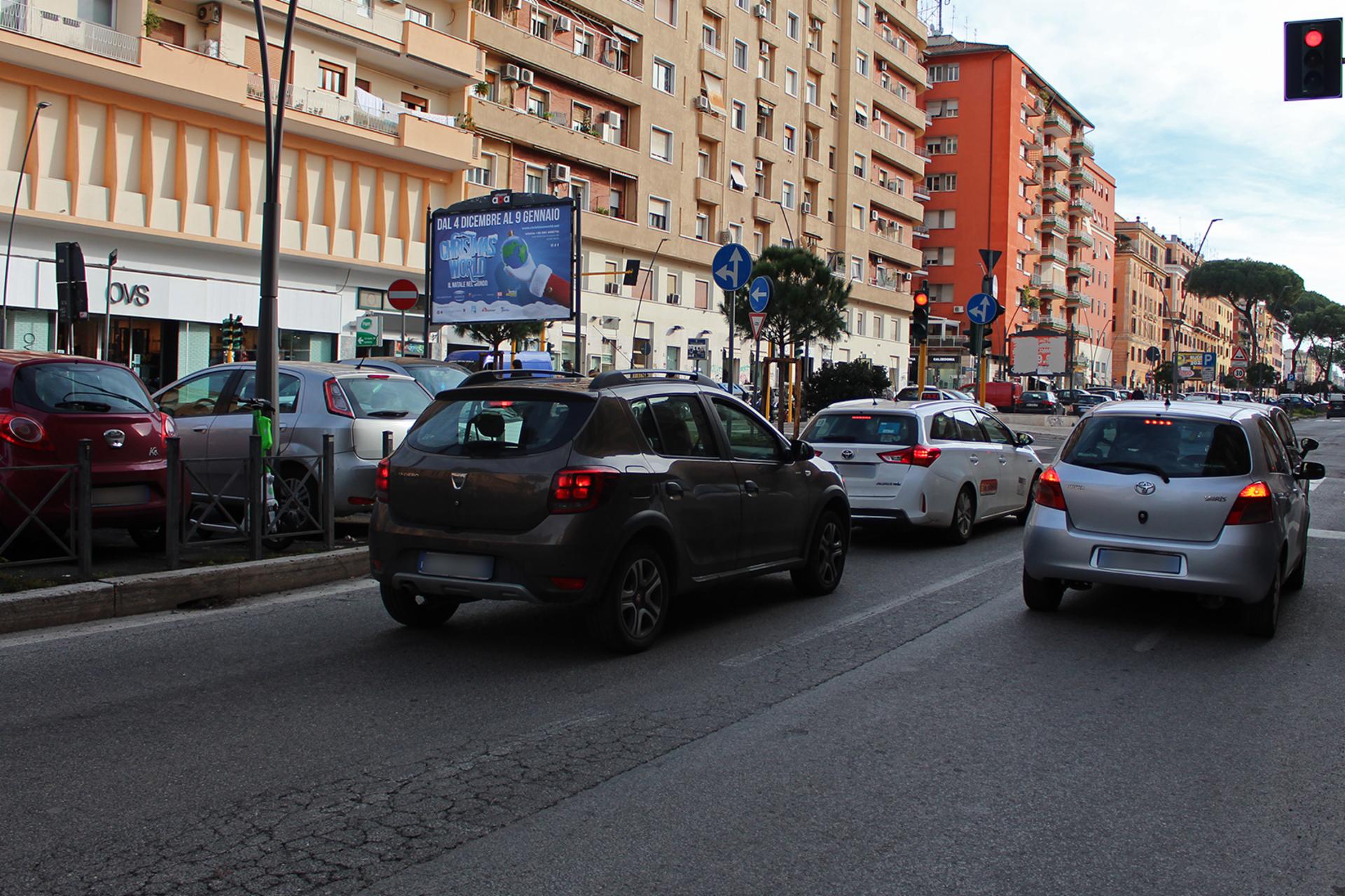 Impianto a VIA APPIA NUOVA - alt. Via Tortona  Roma