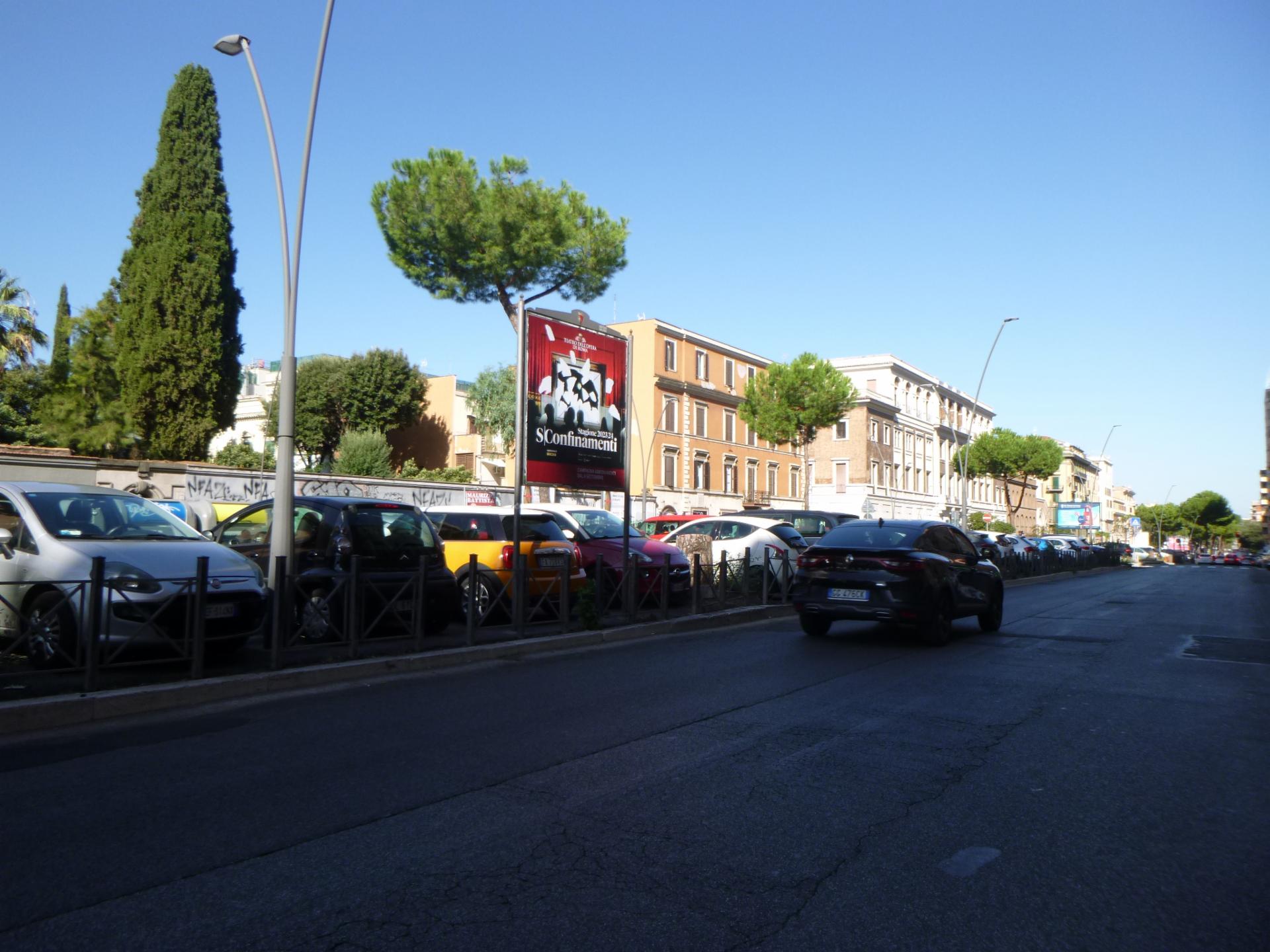 Impianto a VIA APPIA NUOVA - fr. civ. 245  Roma