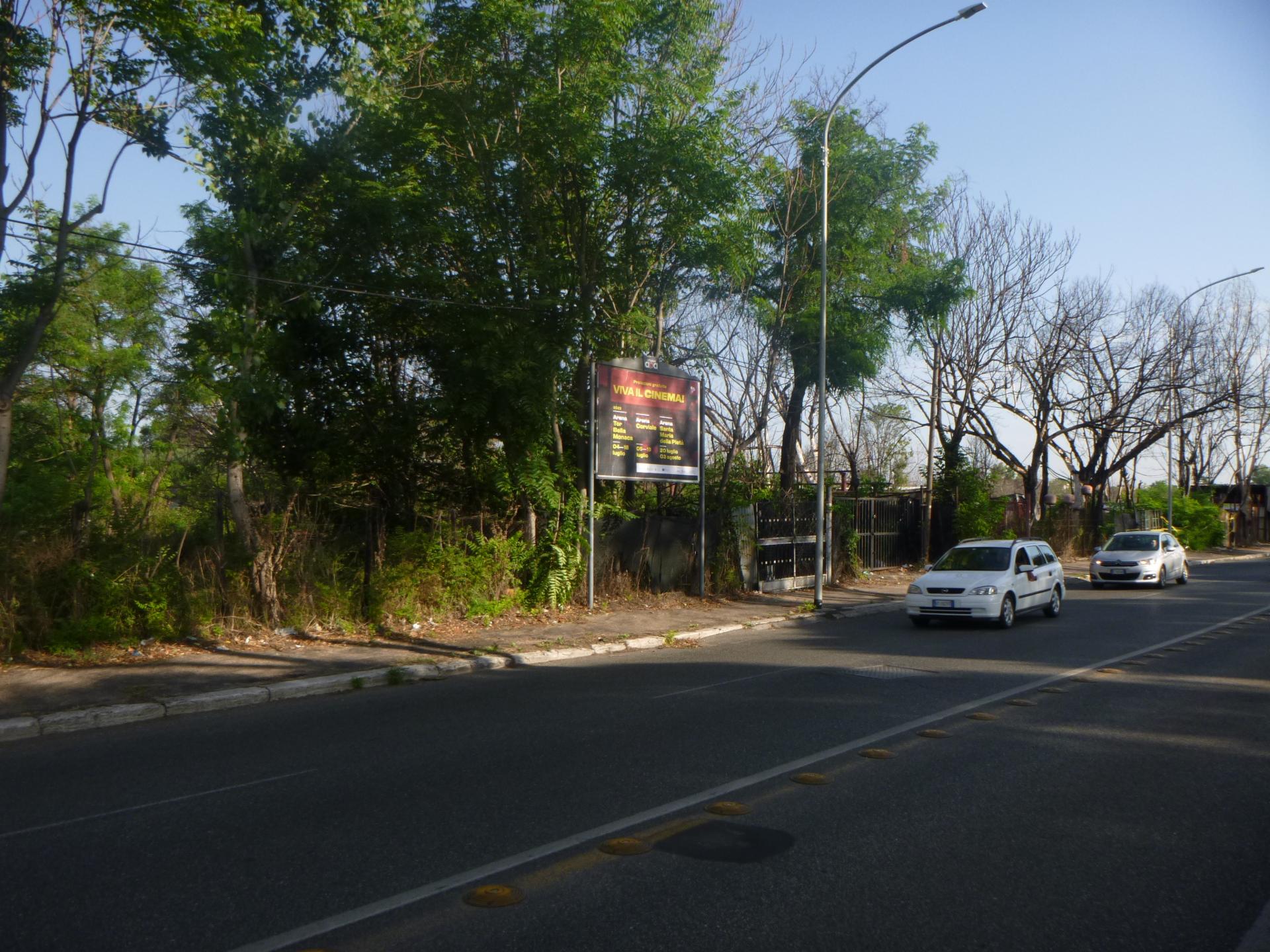 Impianto a VIALE PALMIRO TOGLIATTI - alt. civ. 447 (dx)  Roma