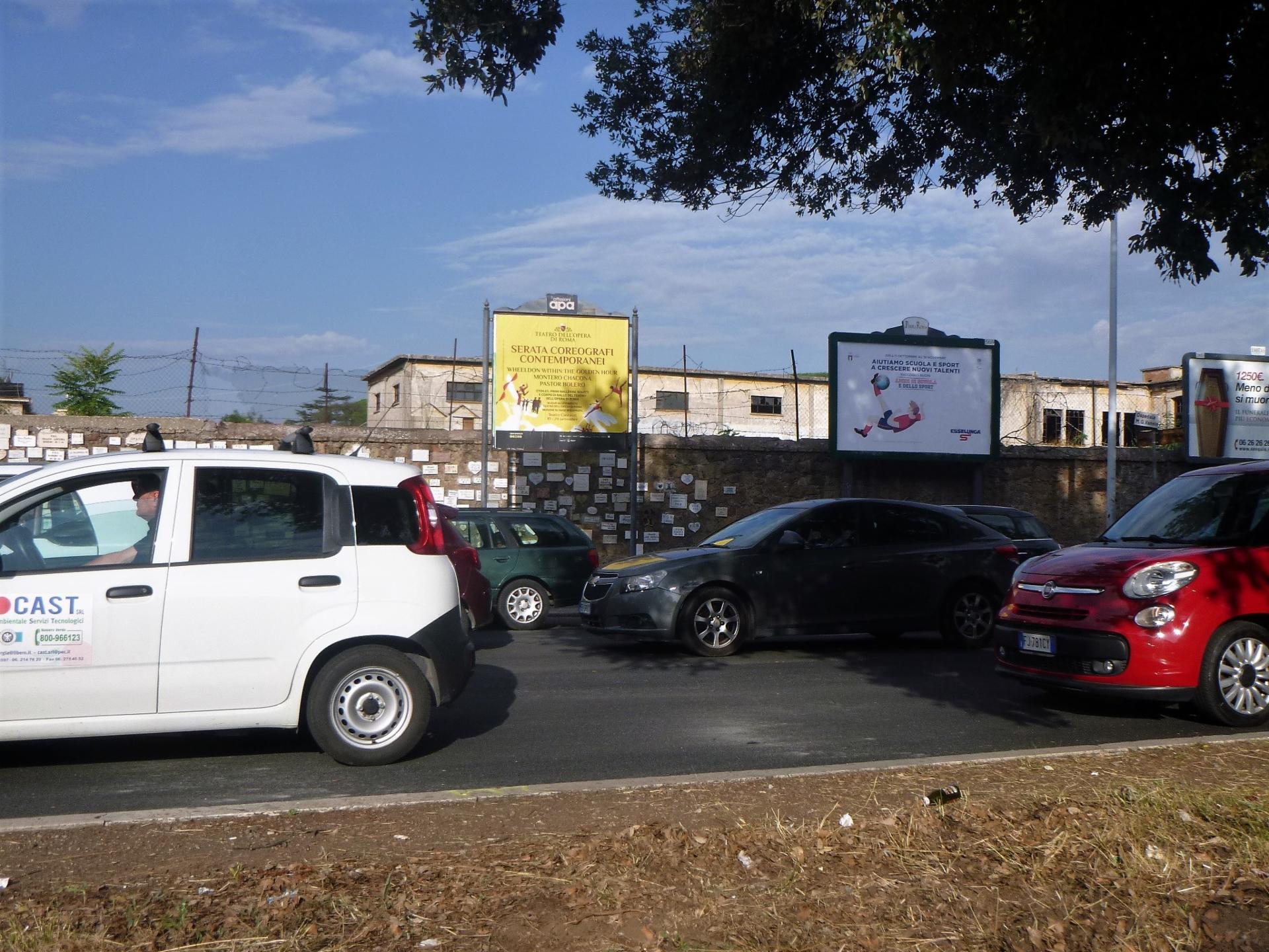 Impianto STENDARDO a Roma, in zona GB Elettronica