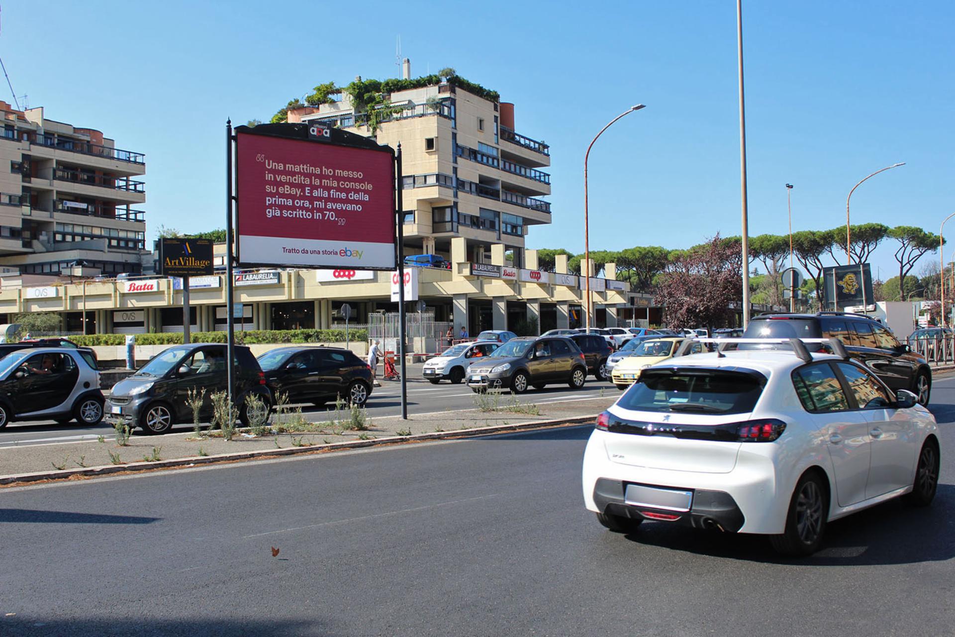 Impianto a VIA AURELIA - alt. Piazza San G. B. de La Salle  Roma