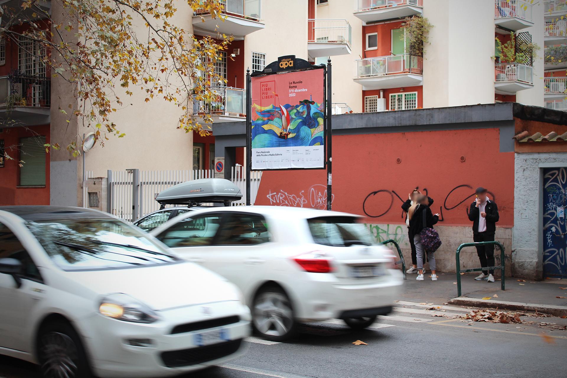 Impianto a VIA GALVANI - fr. civ. 4  Roma
