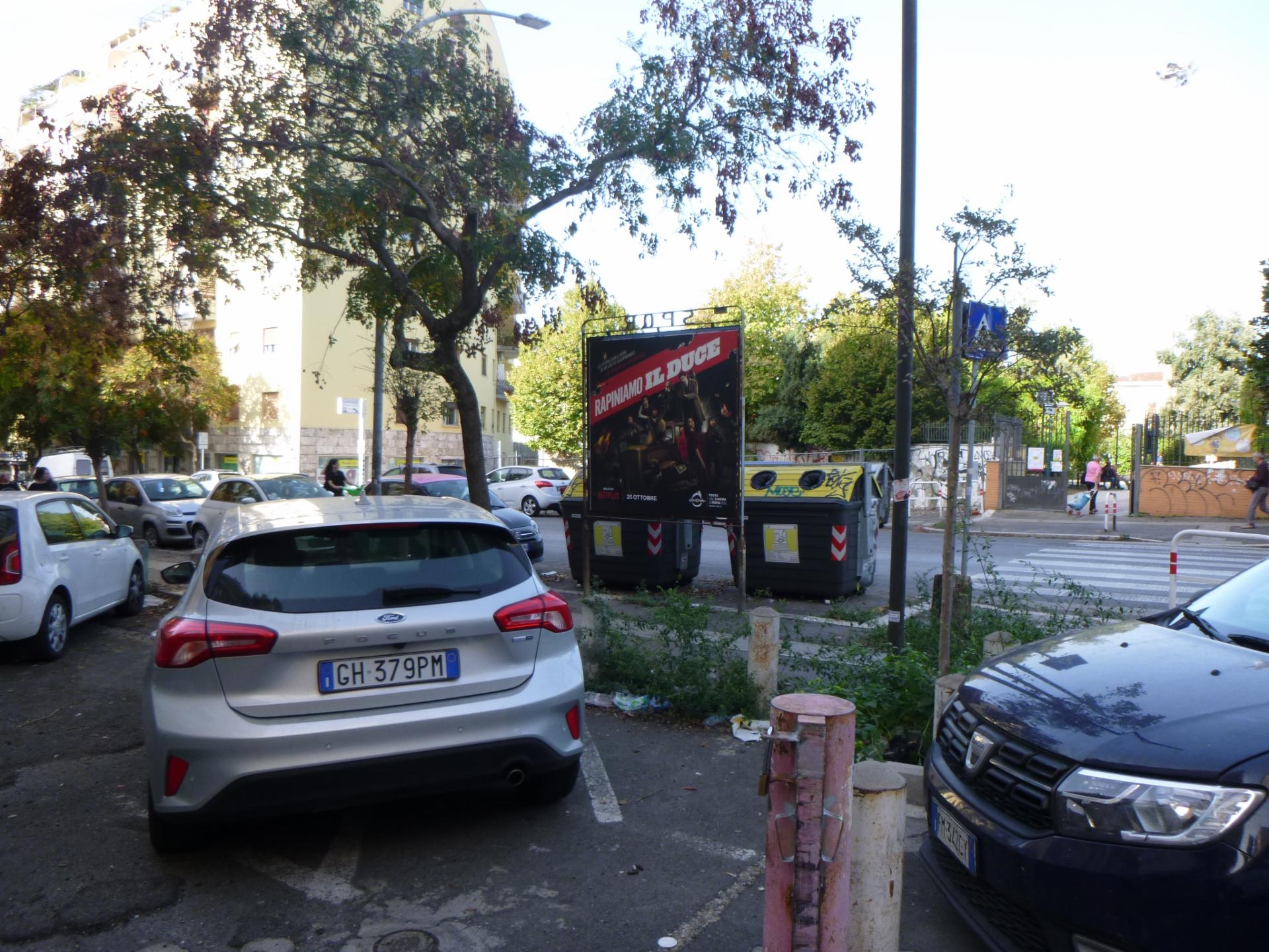 Impianto a VIA PELLEGRINO MATTEUCCI - ang. Via Bering  Roma