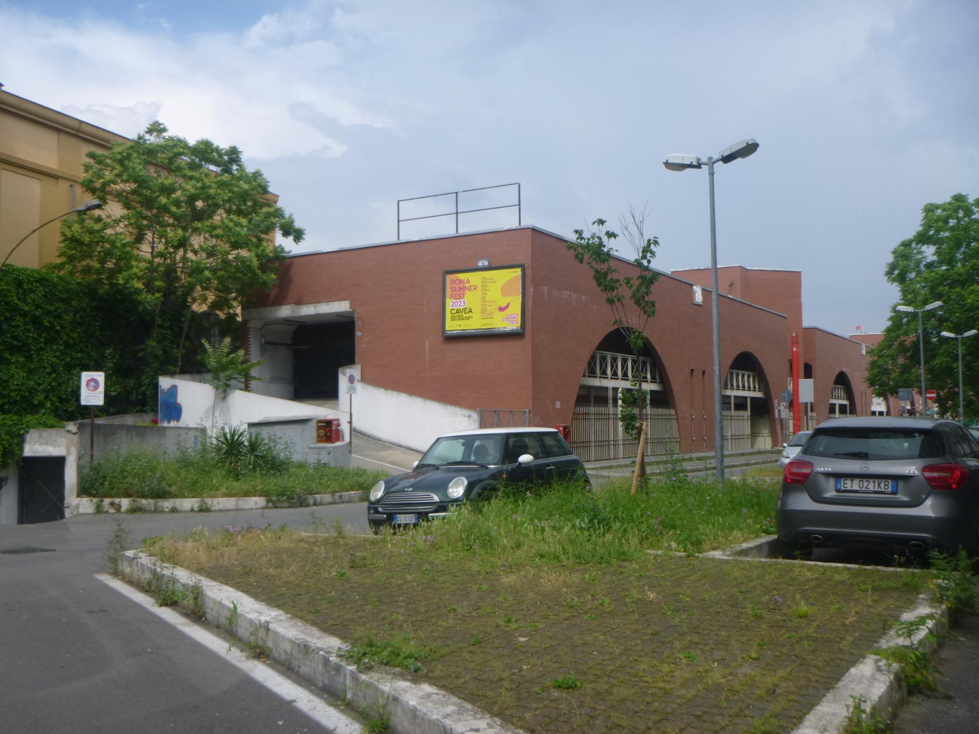 Impianto a VIA CARCANI - fr. Via Orti di Trastevere  Roma