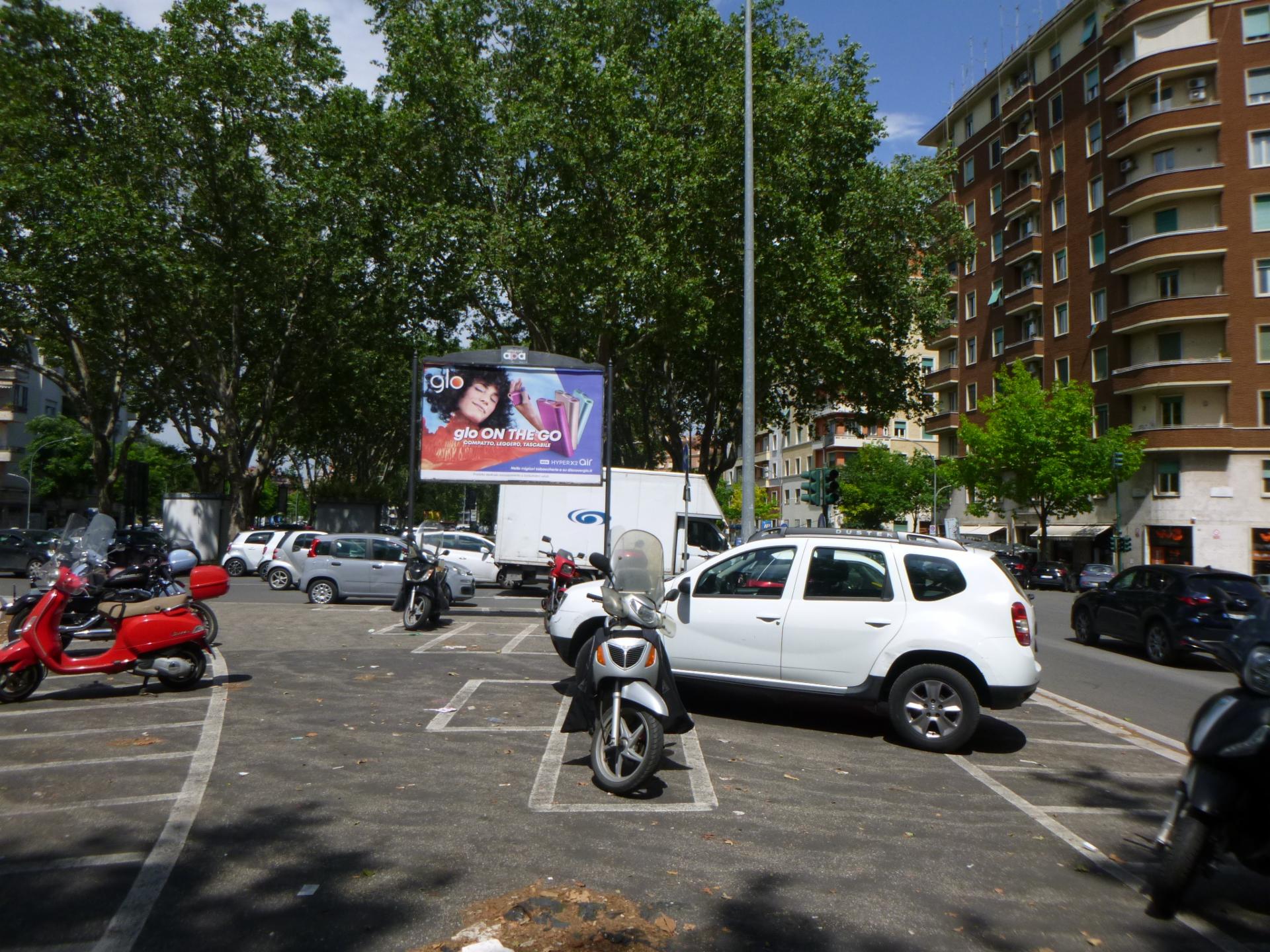 Impianto POSTER a Roma, in zona Locanda Meloni