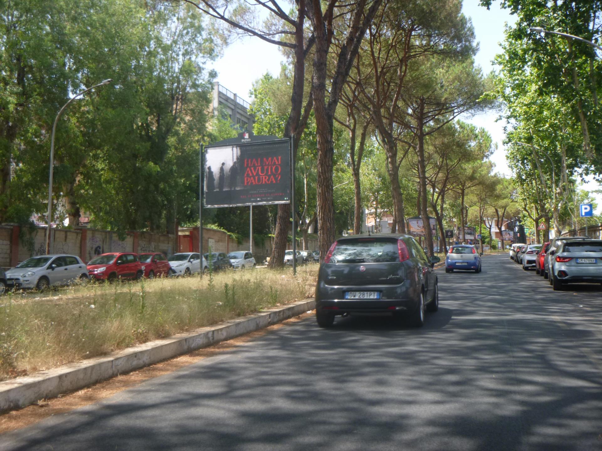 Impianto a VIA BERNARDINO RAMAZZINI - alt. civ. 15  Roma
