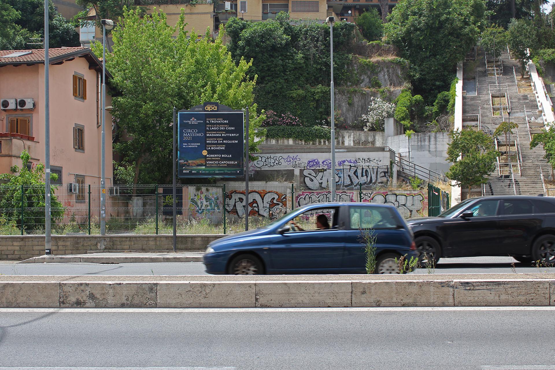 Impianto a CORSO FRANCIA - alt. Via Ronciglione  Roma