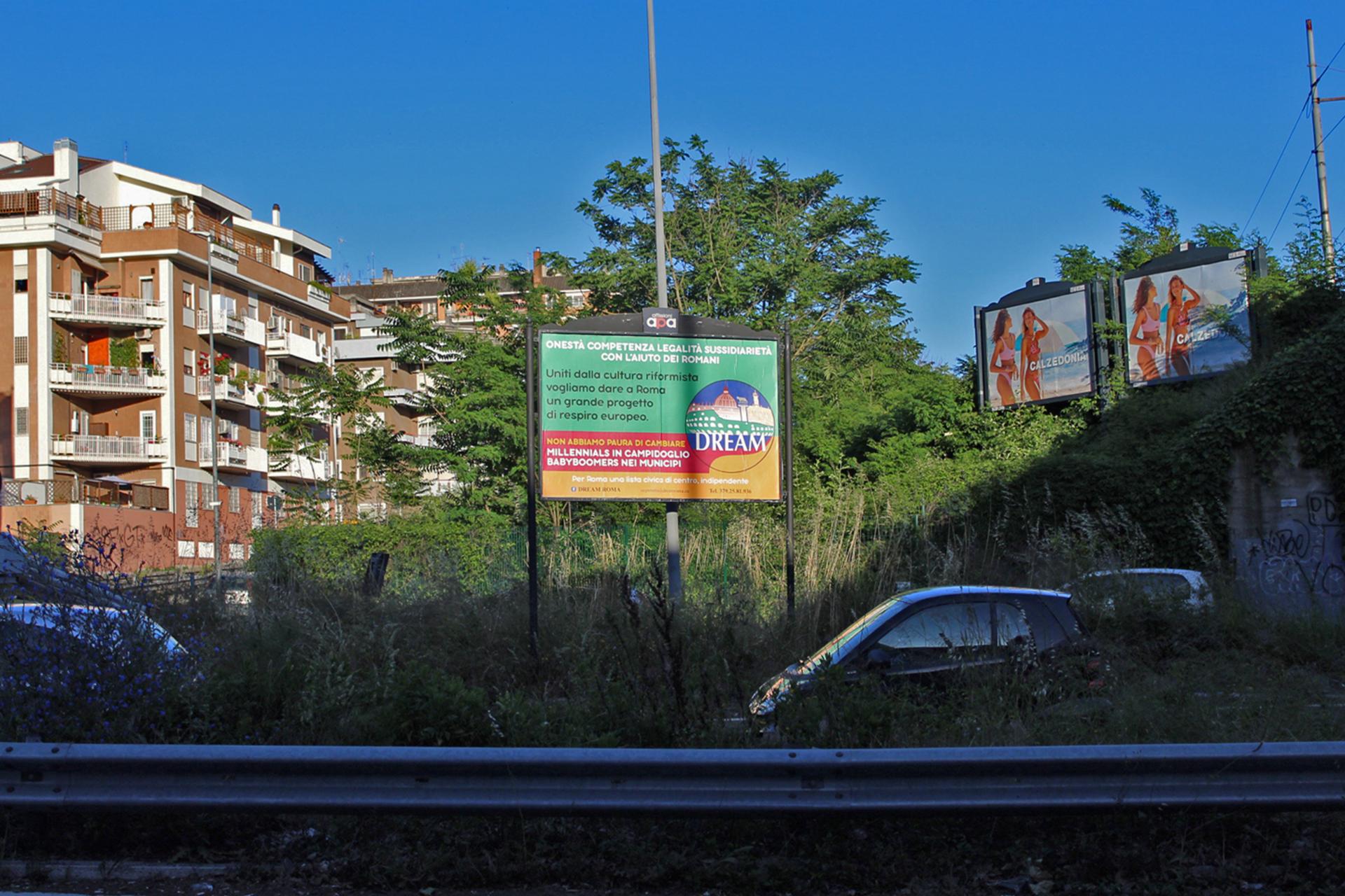 Impianto a VIA PRATI FISCALI - alt. Via Val d'Ala  Roma