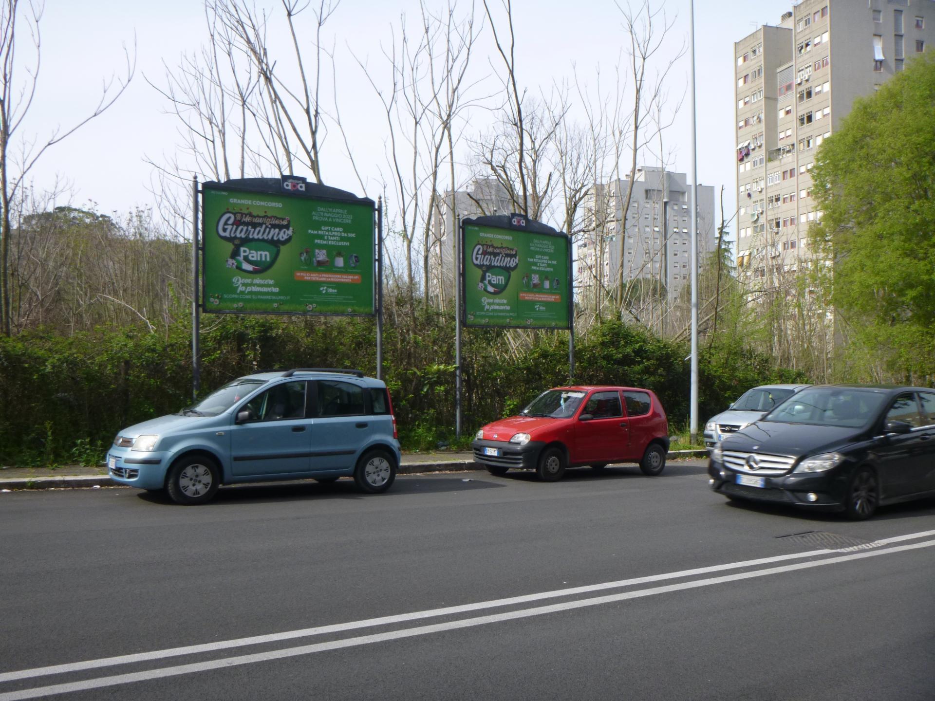 Impianto a VIA ANTONIO DE CURTIS - alt. Via Galli (sx)  Roma