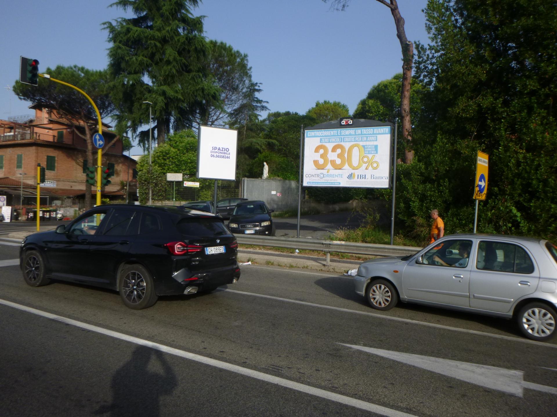 Impianto POSTER a Roma, in zona Brio