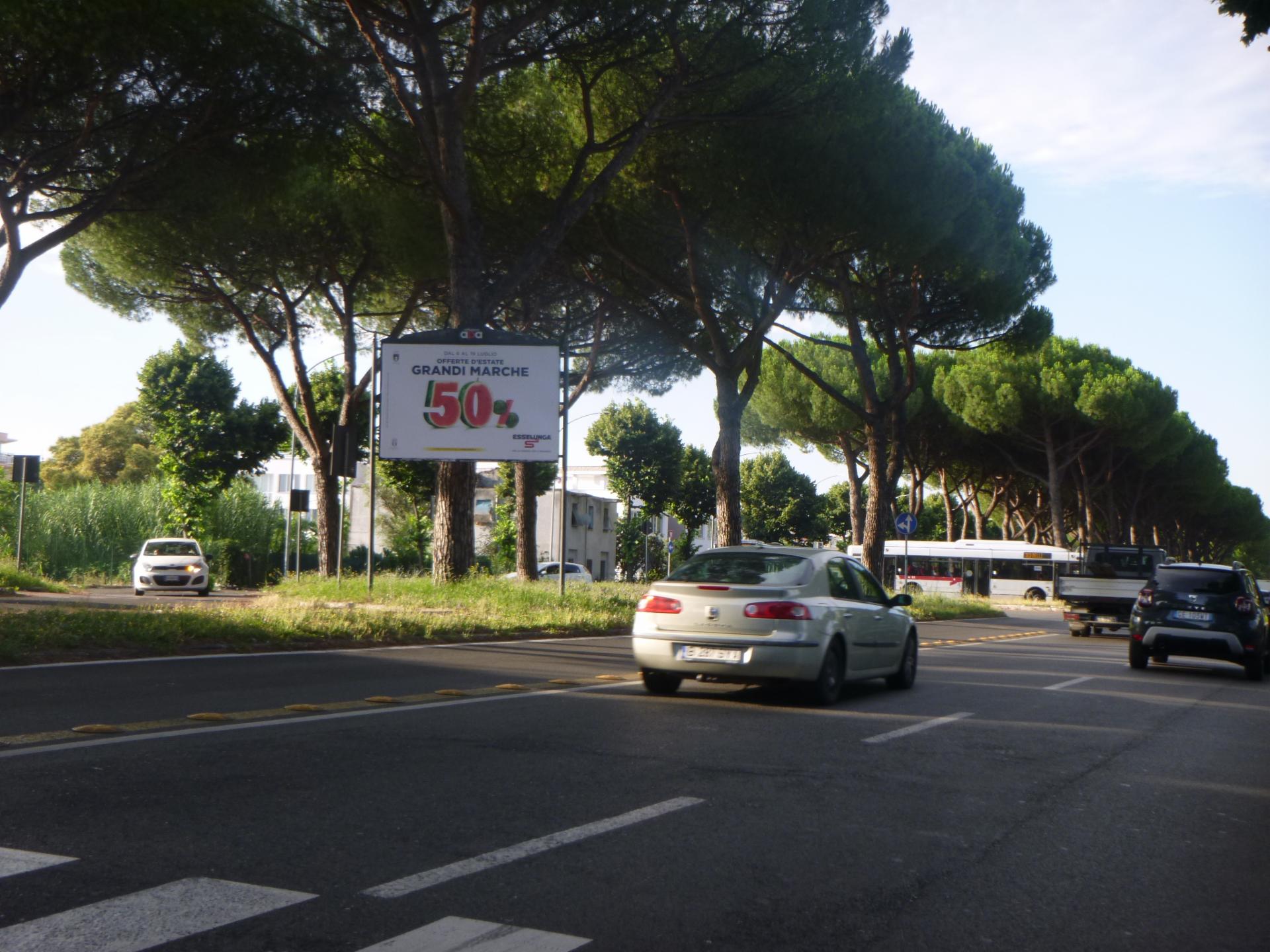 Impianto a VIALE PALMIRO TOGLIATTI - alt. Via dei Gerani (dir. Casilina)  Roma