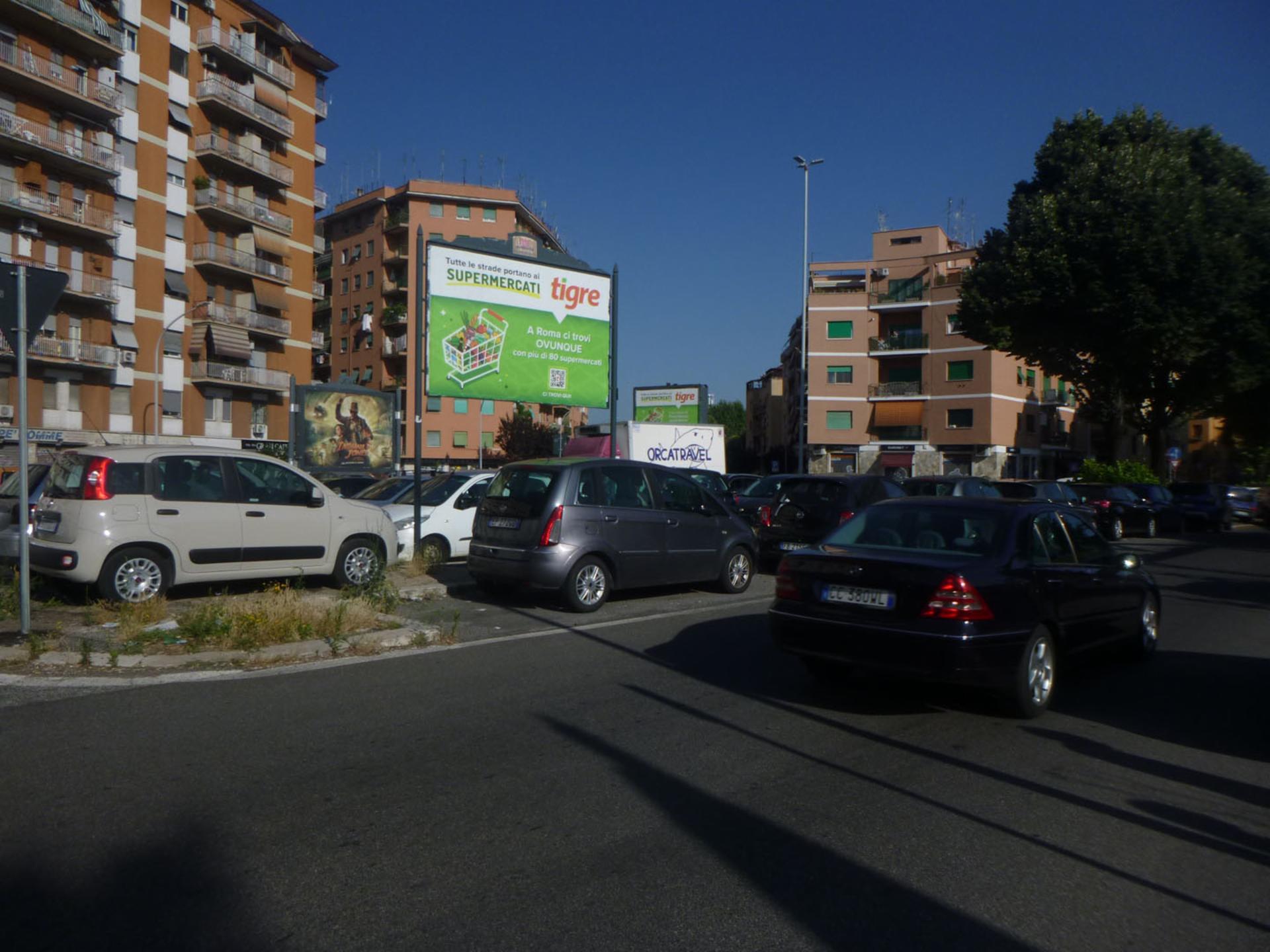 Impianto a VIA PORTONACCIO - alt. Largo Pittaluga  Roma
