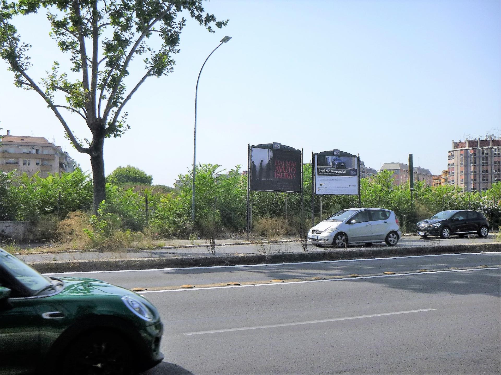 Impianto poster a Roma