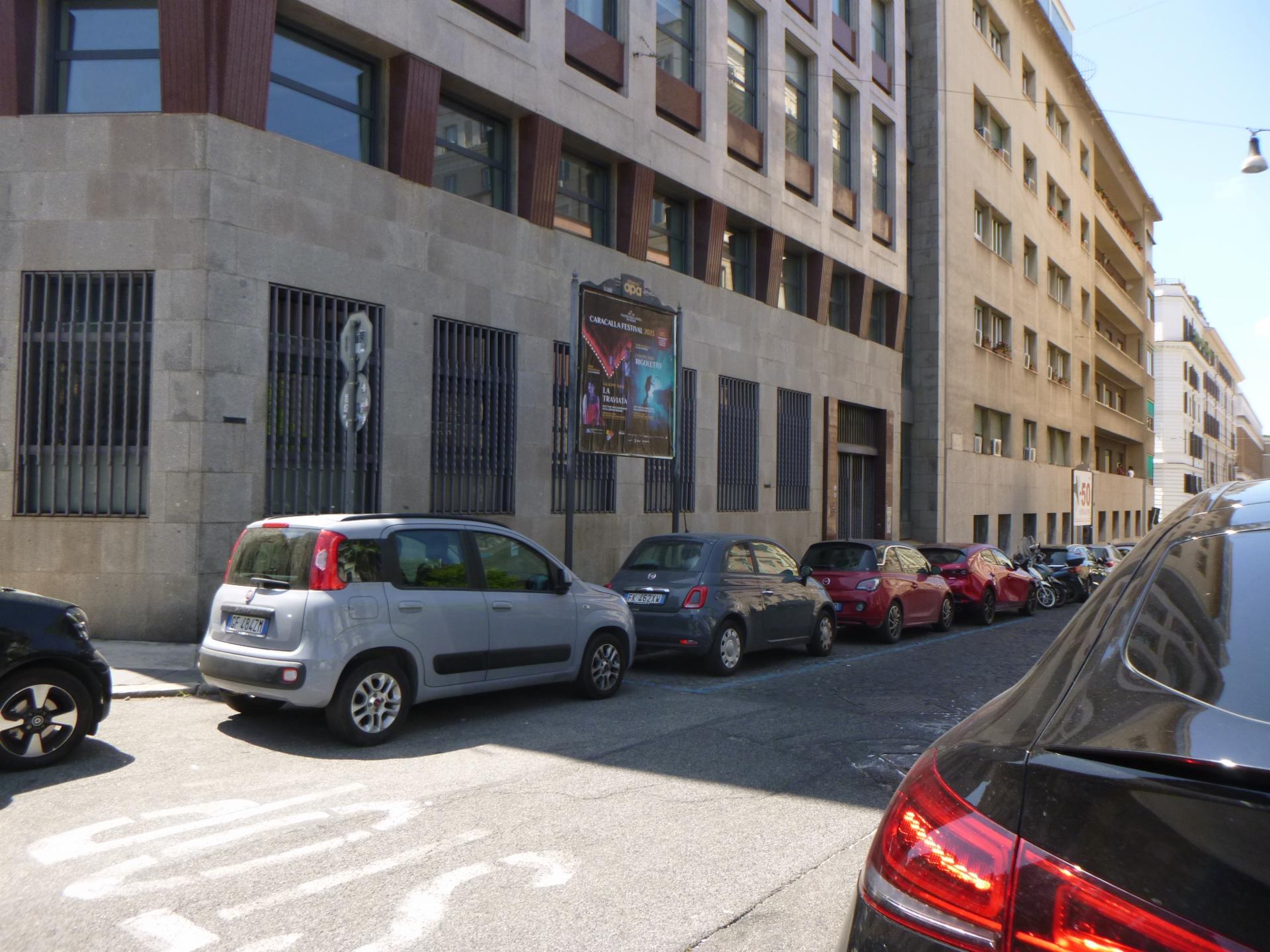 Impianto a VIA SALLUSTIANA - ang. Via Piemonte  Roma