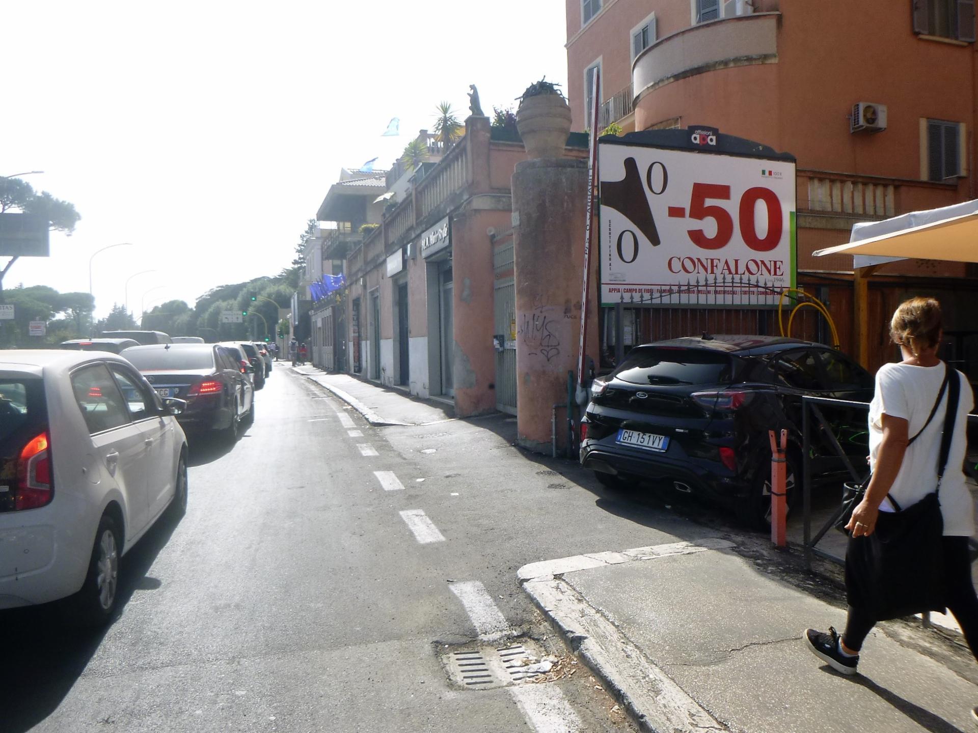 Impianto poster a Roma