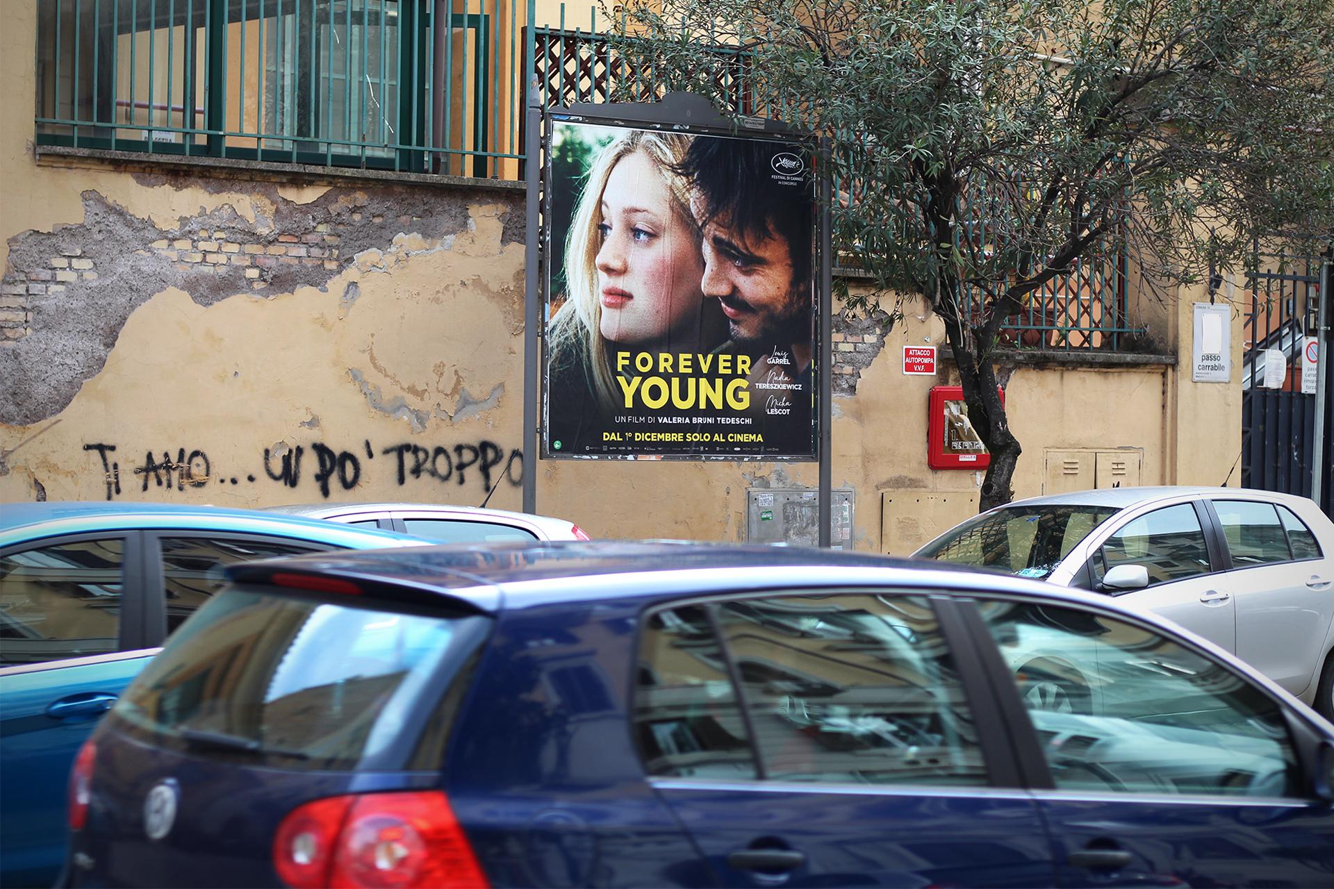 Impianto a VIA PACINI - alt. civ. 6  Roma
