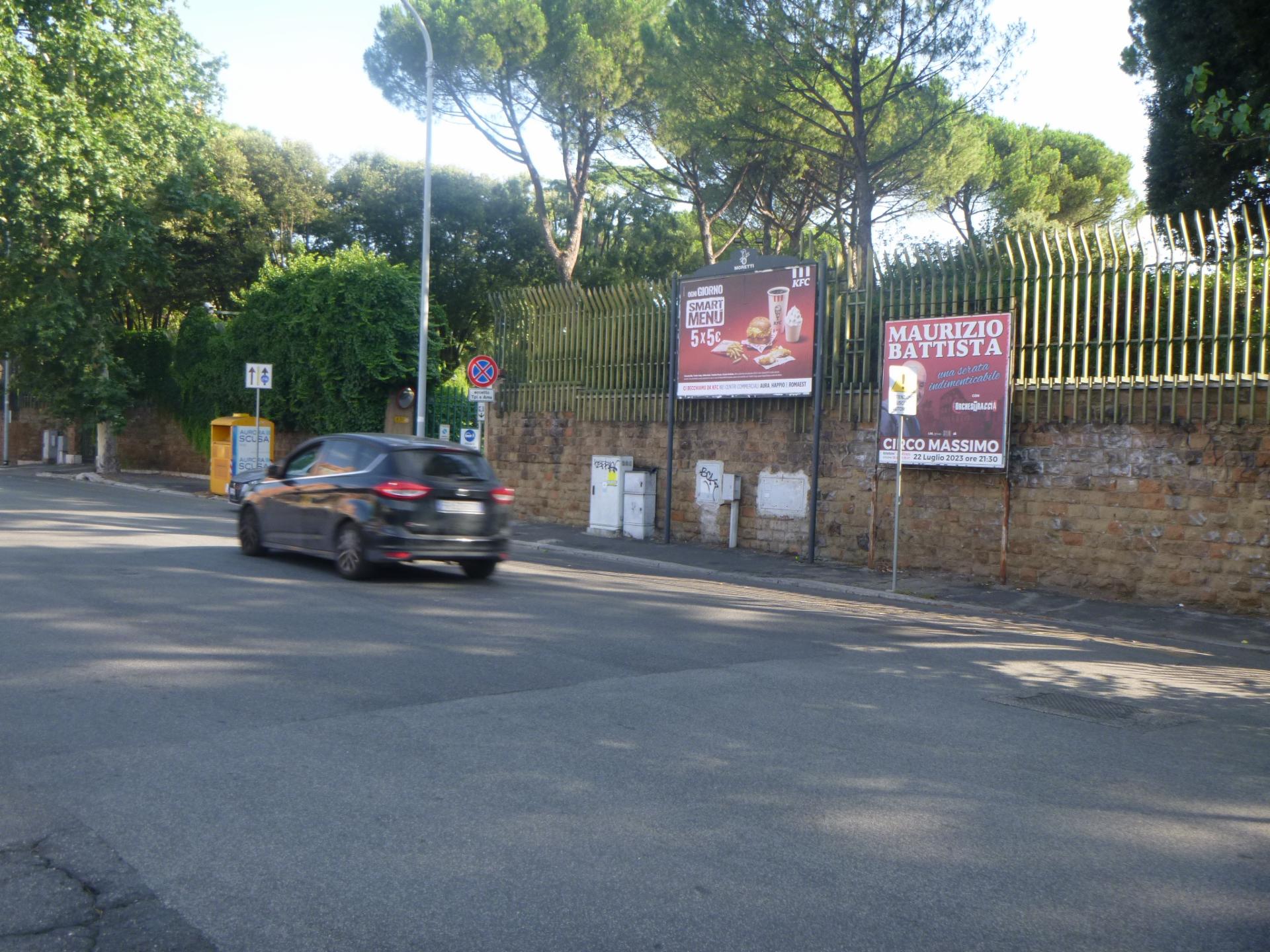 Impianto a VIA TUSCOLANA - fr. Via delle Cave  Roma