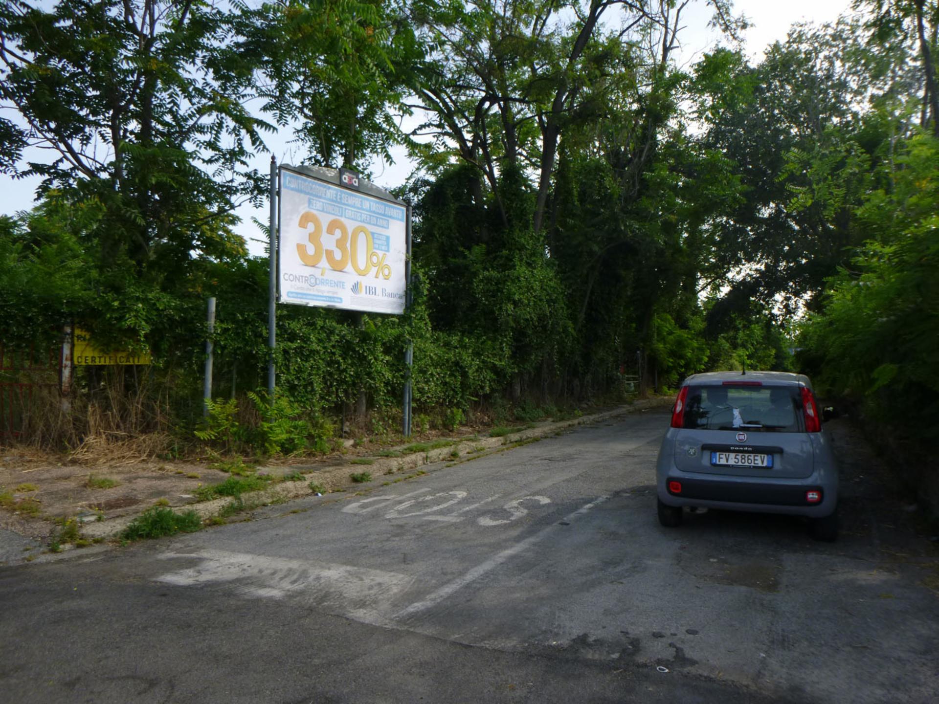 Impianto a VIA CAVE DI PIETRALATA - ang. Via Pietra Sanguigna  Roma