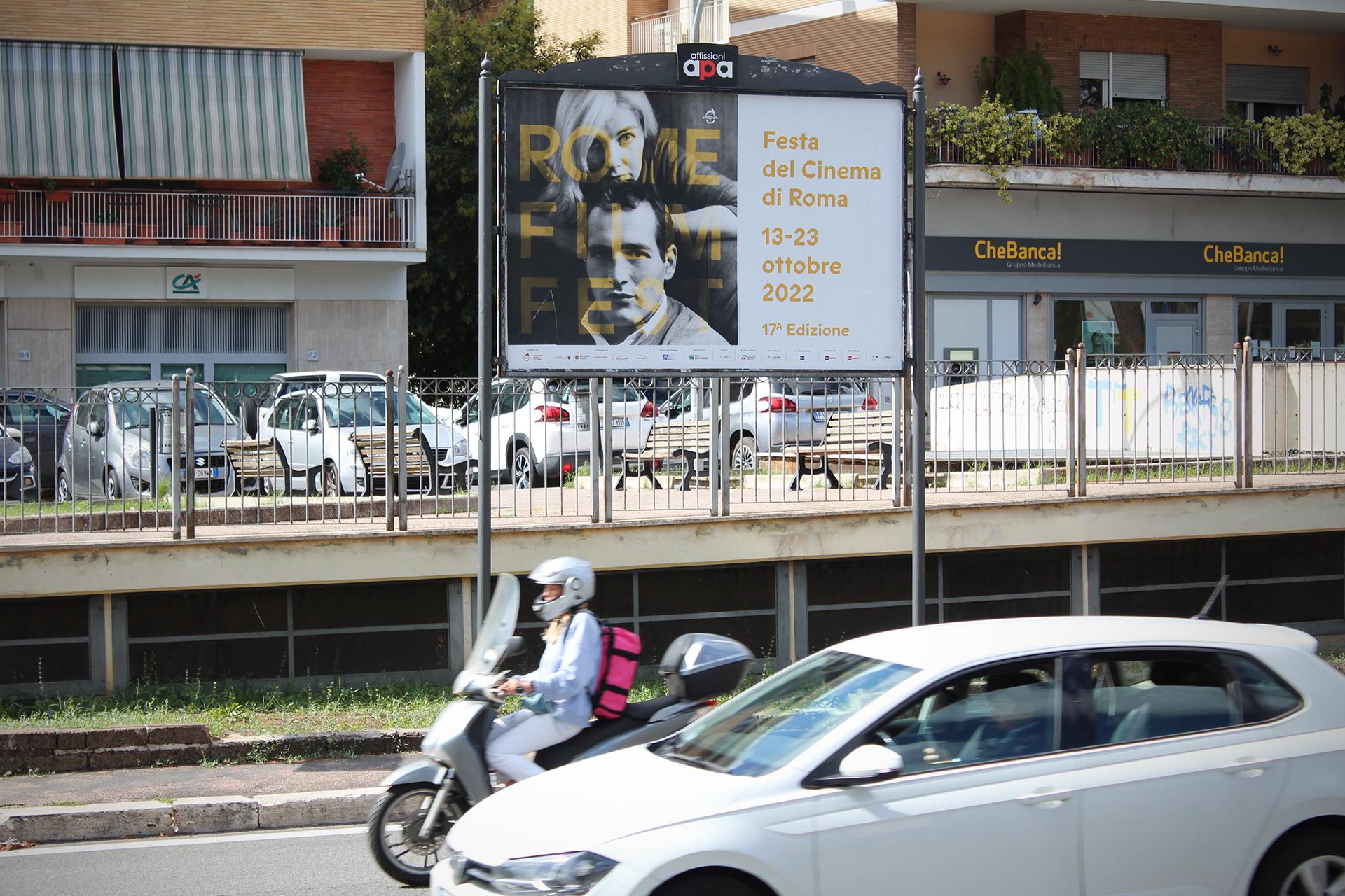 Impianto a CORSO FRANCIA - fr. Via Flaminia Nuova (sx)  Roma