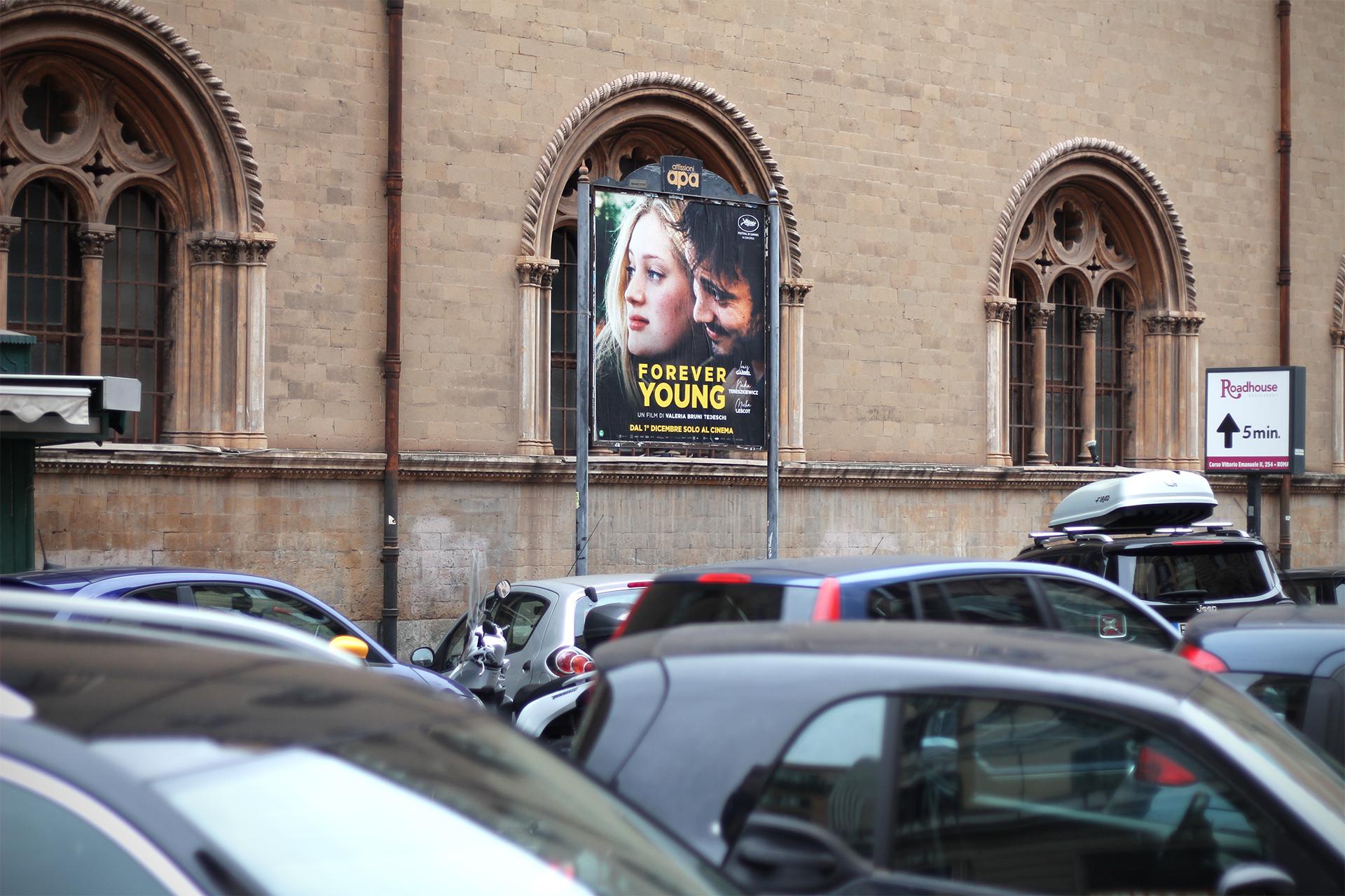 Impianto a VIA VIRGILIO - alt. Via Cola di Rienzo  Roma
