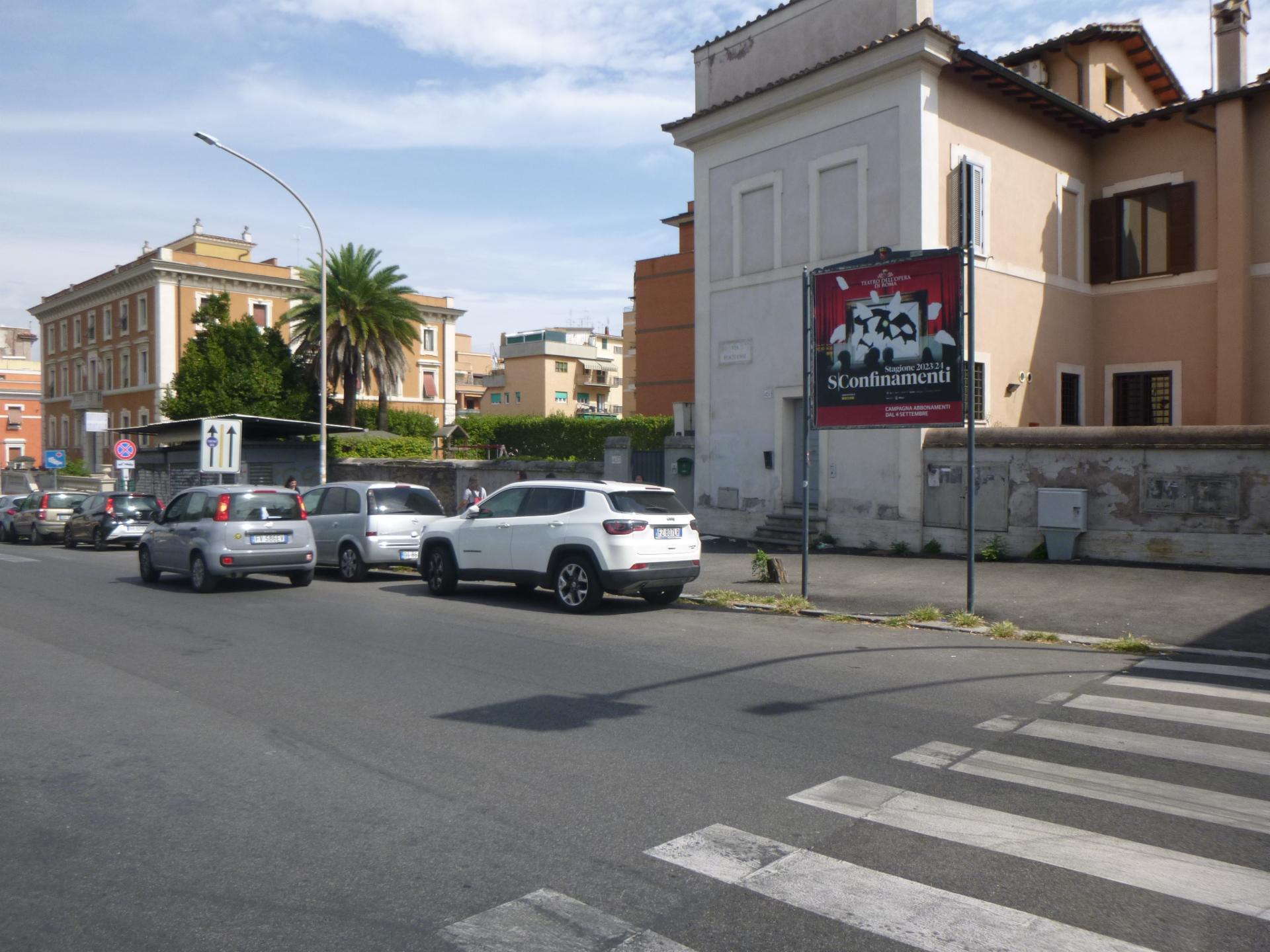 Impianto a VIA PORTUENSE - fr. Via Ramazzini  Roma