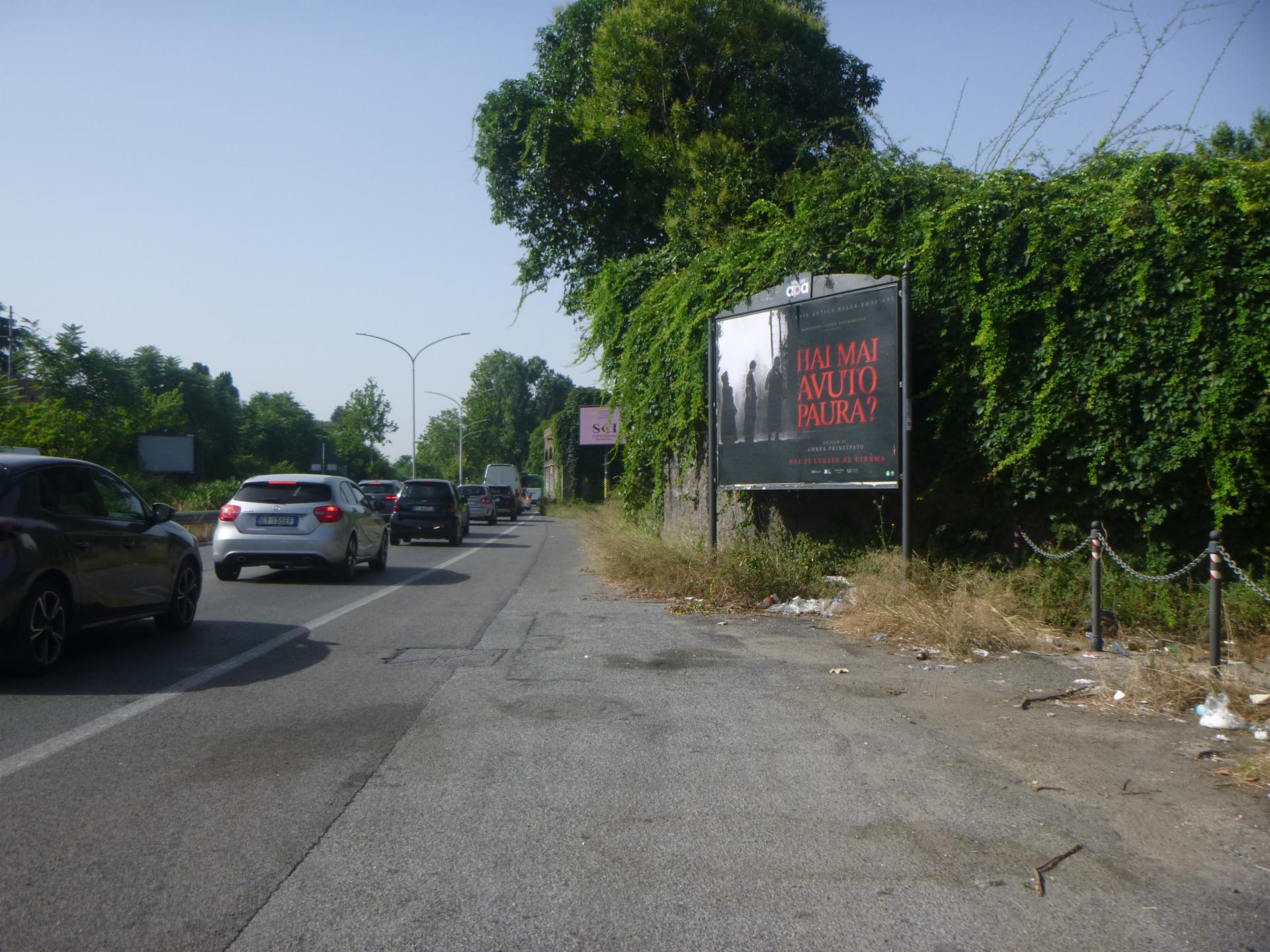 Impianto a VIA SALARIA - alt. Aeroporto Urbe (dir. Centro)  Roma