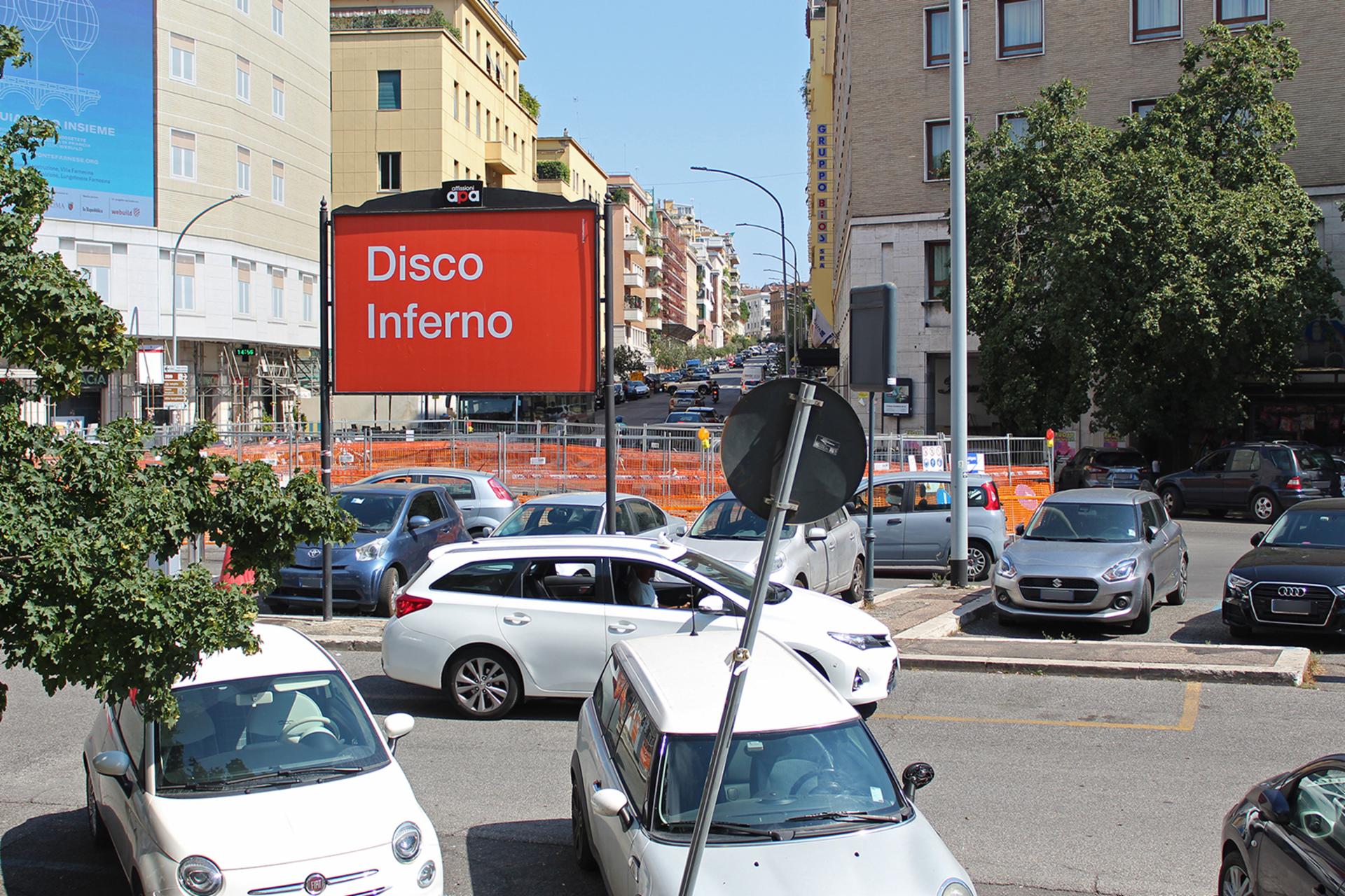Impianto a PIAZZA EUCLIDE - fr. Chiesa  Roma