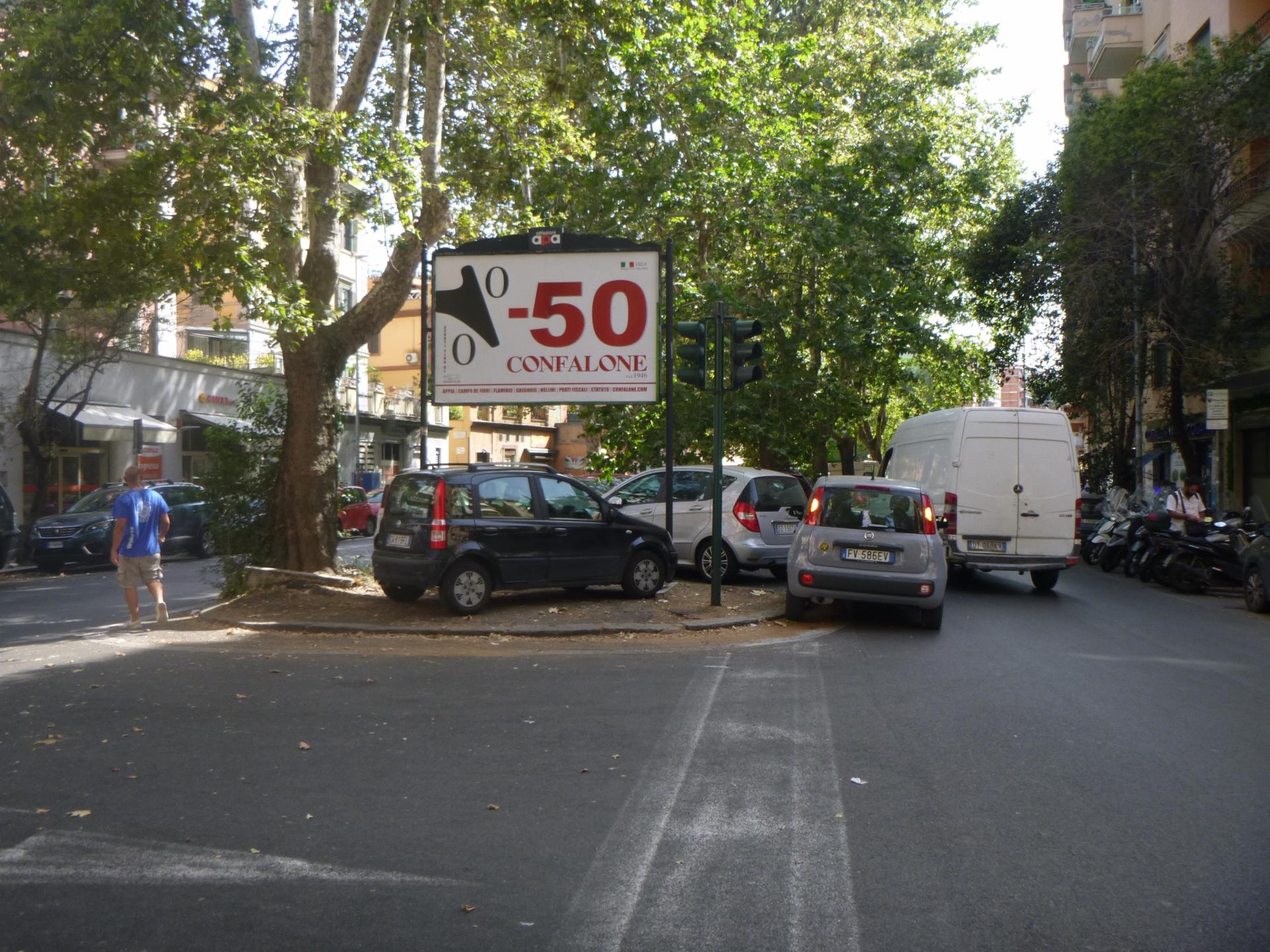 Impianto a VIA ANGELO EMO - alt. Via Bragadin  Roma