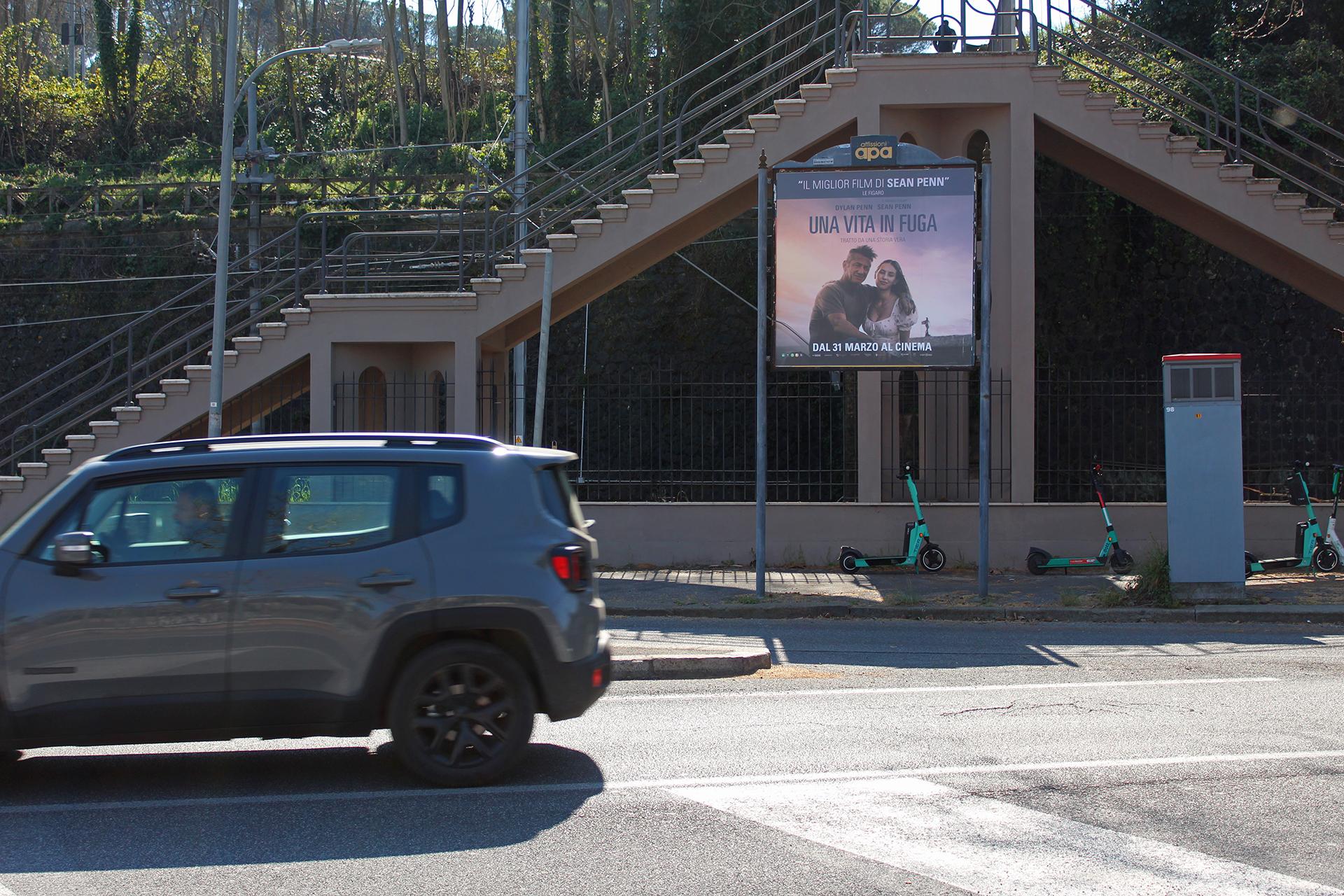 Impianto STENDARDO a Roma, in zona Duke