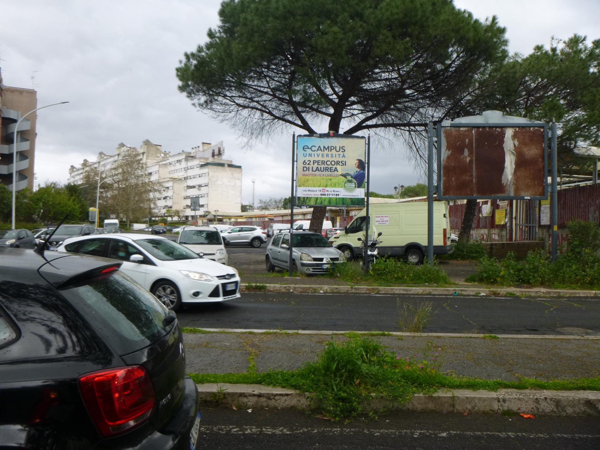 Impianto a VIALE CADUTI PER LA RESISTENZA - ang. Via Grani  Roma